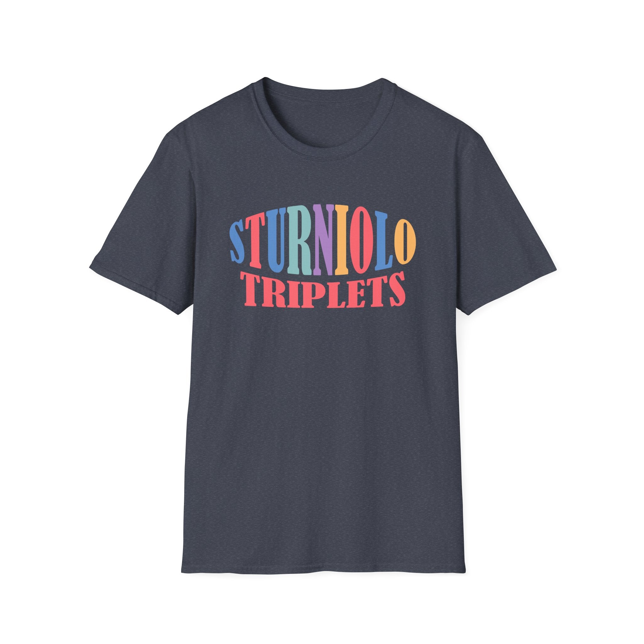 Sturniolo Triplets Trendy Let's Trip Unisex Softstyle T-Shirt