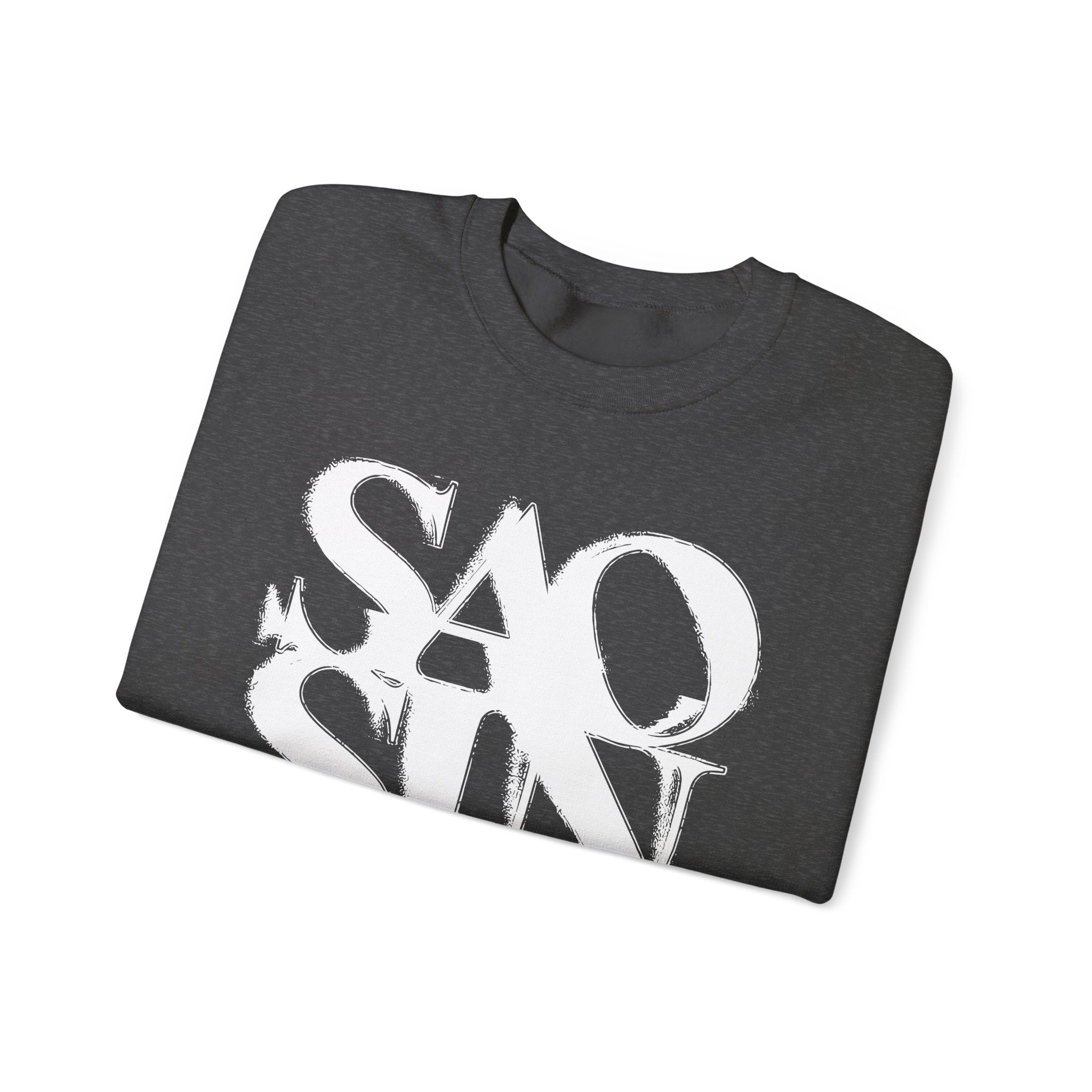 Saosin - Stacked Unisex Heavy Blend Crewneck Sweatshirt