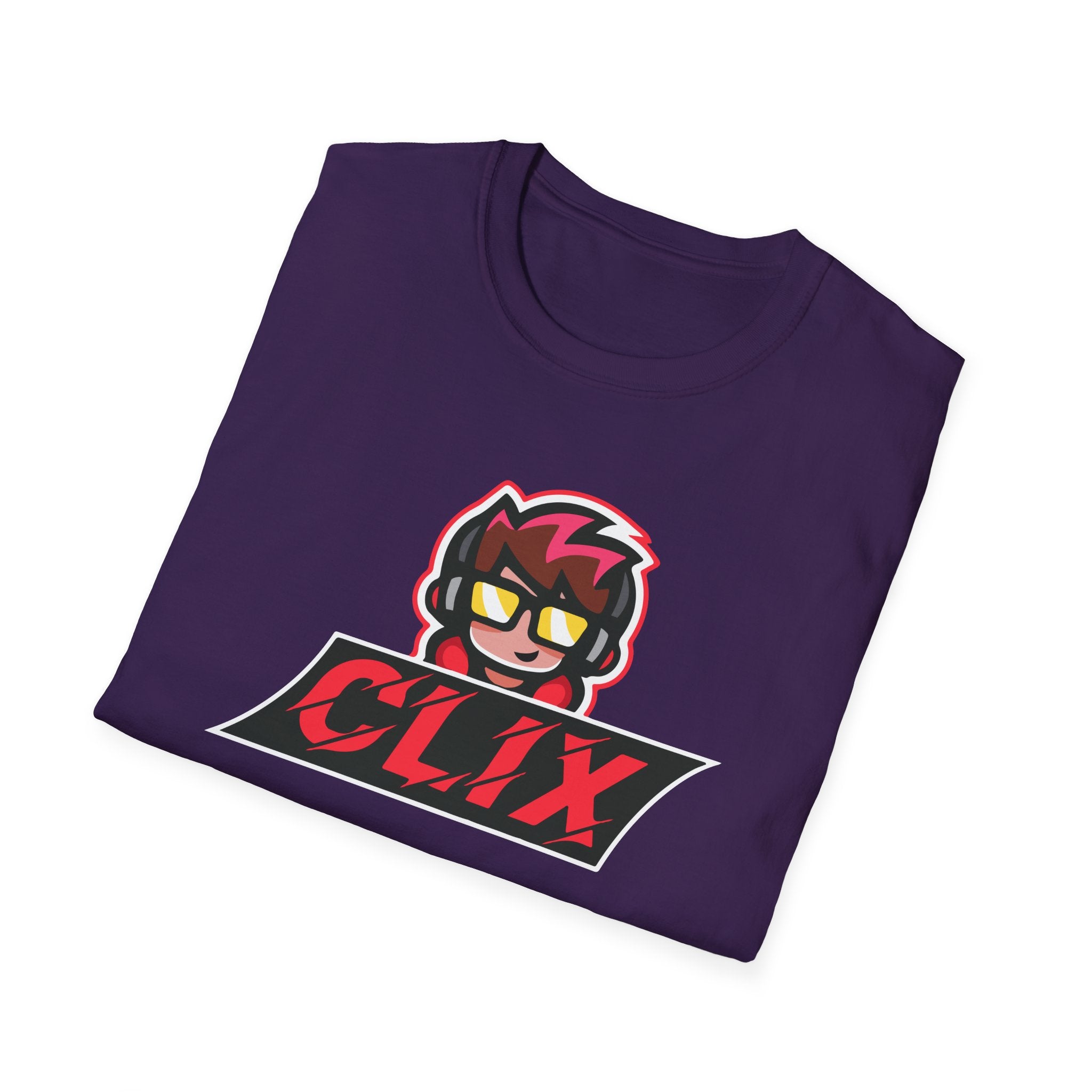Misfits Clix Unisex Softstyle T-Shirt