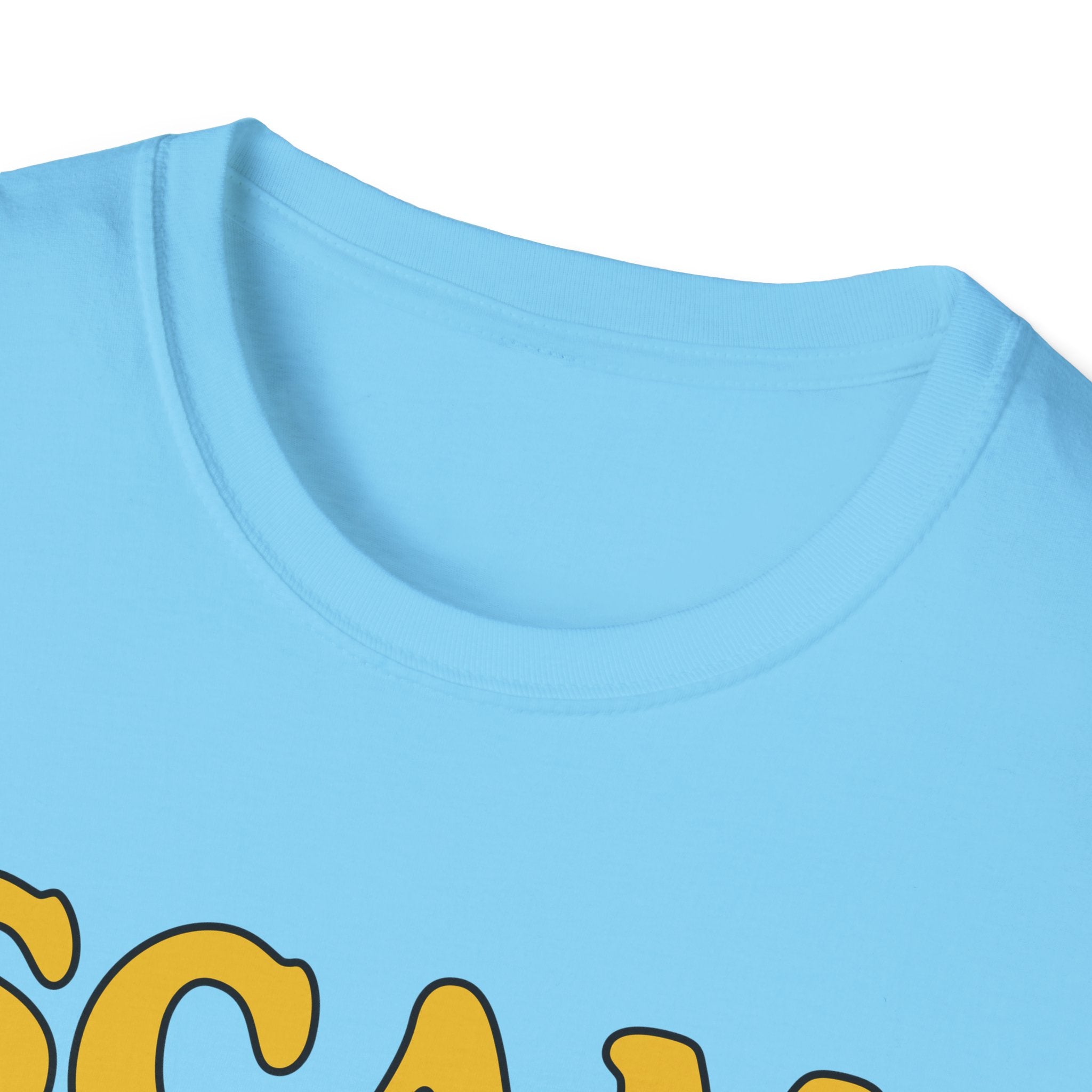 Ludwig Mogul Moves Scam Unisex Softstyle T-Shirt