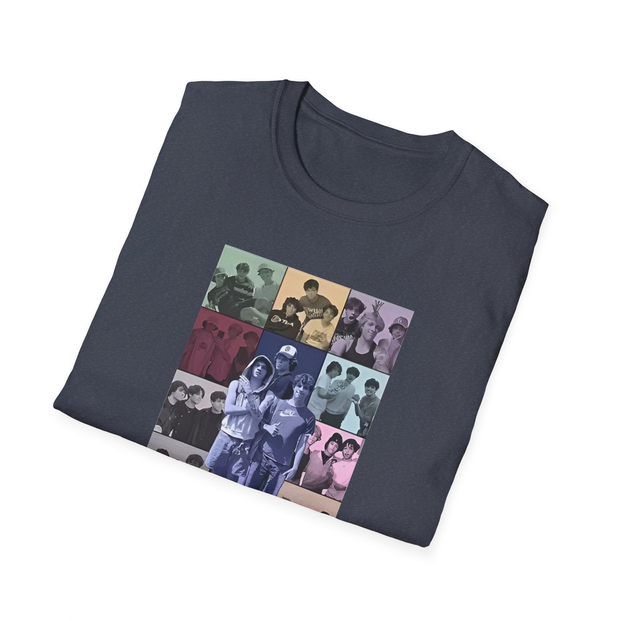 Sturniolo Triplets Trendy Let's Trip Unisex Softstyle T-Shirt