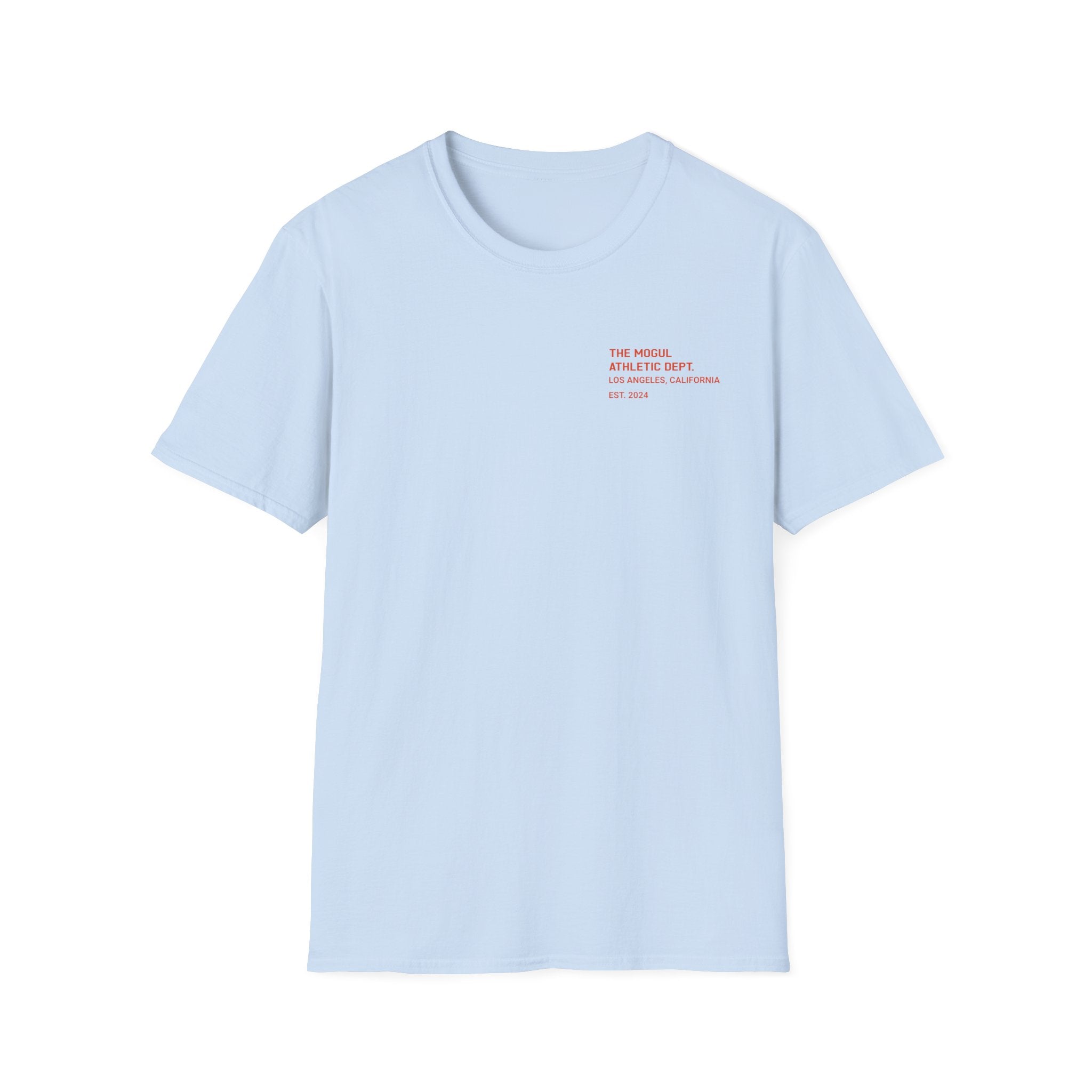 Ludwig The Mogul Athletic Dept Unisex Softstyle T-Shirt