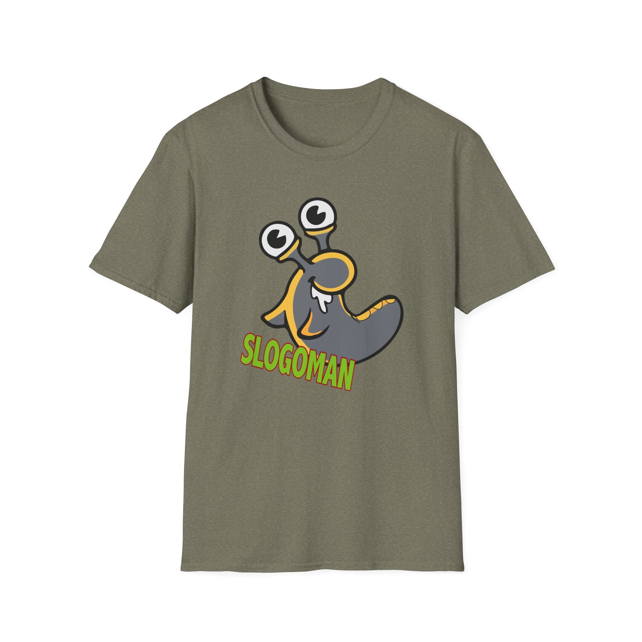 Slogoman Slogo Funny Unisex Softstyle T-shirt