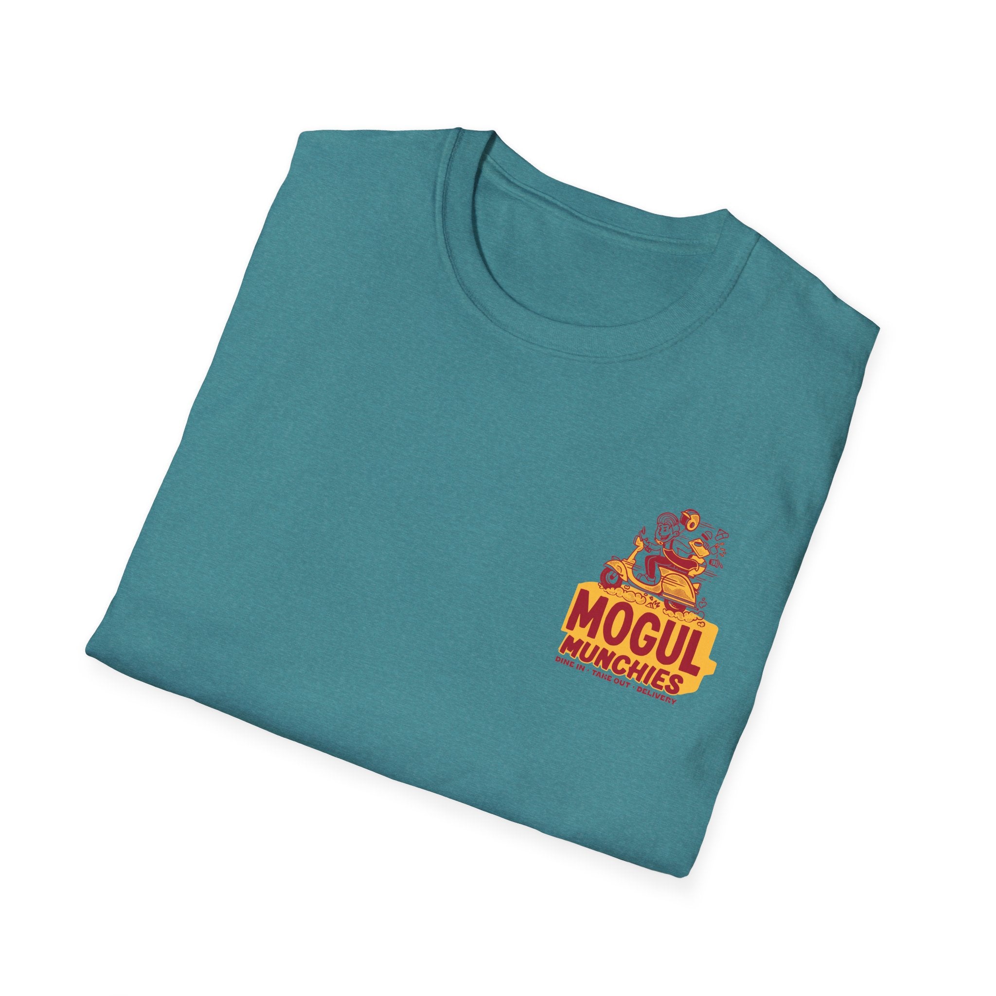 Ludwig's Mogul Munchies Unisex Softstyle T-Shirt