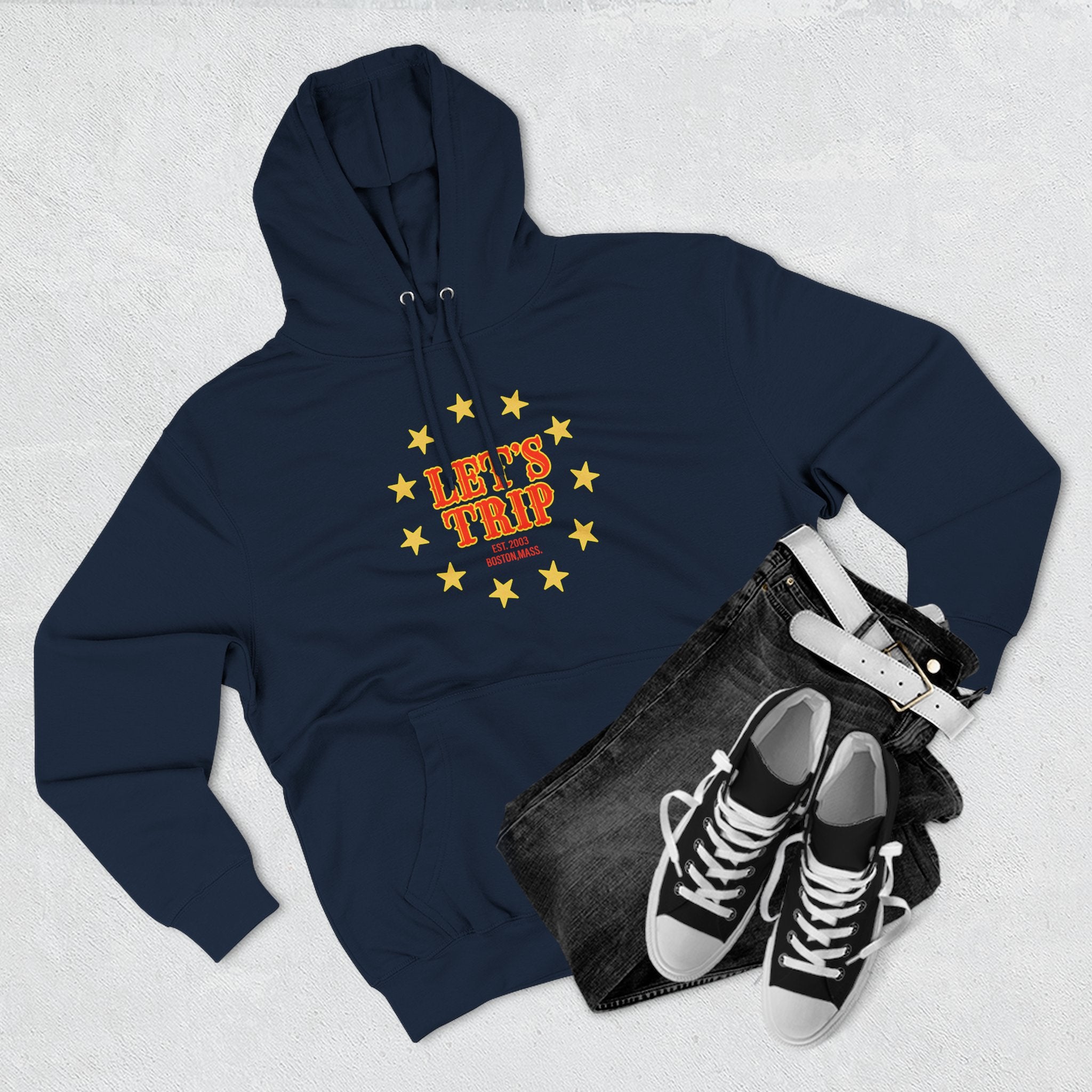 Sturniolo Let's Trip Stars Three-Panel Fleece Hoodie