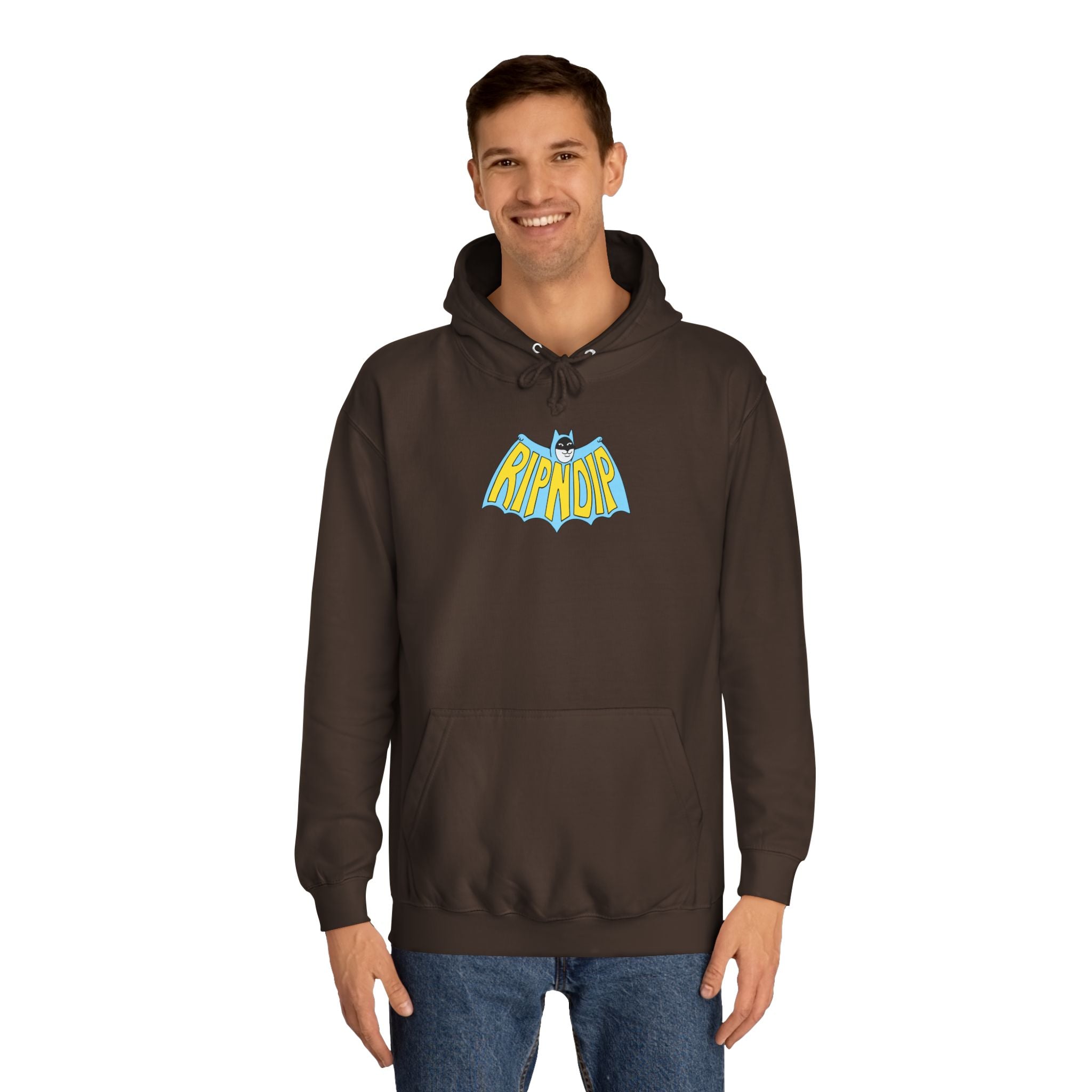 Lazarbeam Ripndip Catman Unisex College Hoodie