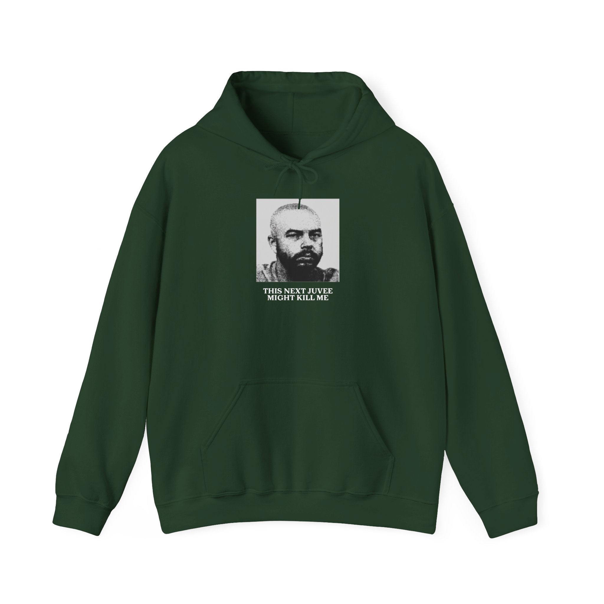 Ludwig This Next Juvee Might Kill Me Unisex Heavy Blend Hooded Sweatshirt