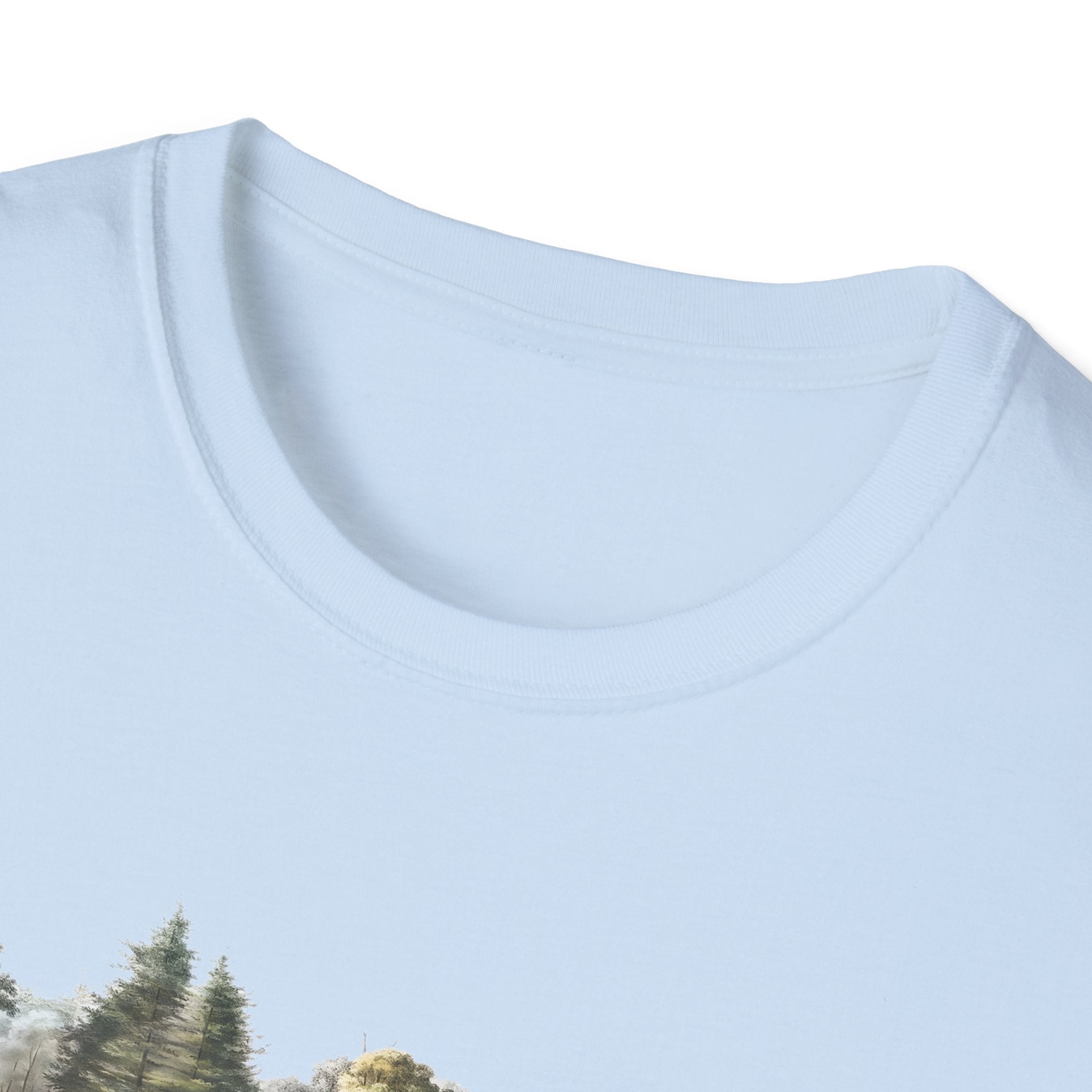 Live Free or Die in Mogul Hampshire Unisex Softstyle T-Shirt