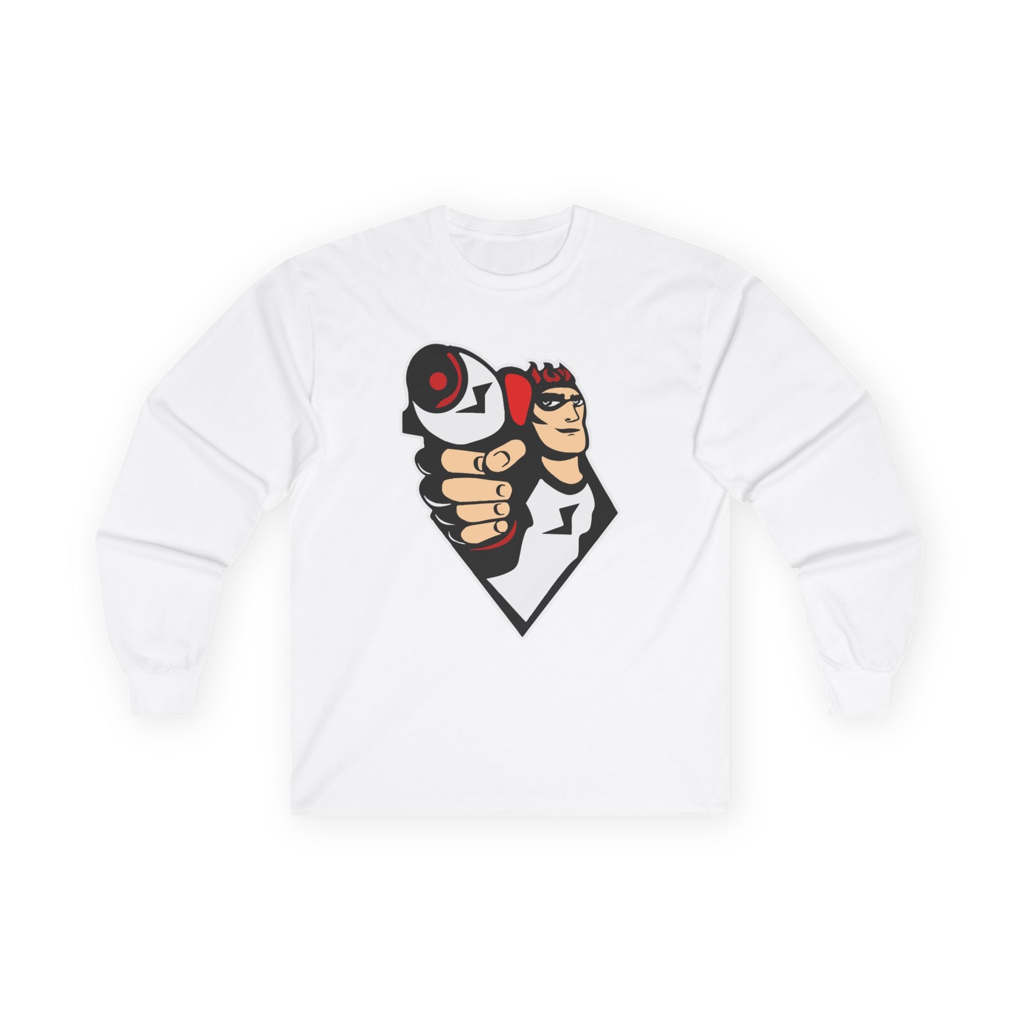 Lazarbeam Unisex Ultra Cotton Long Sleeve Tee