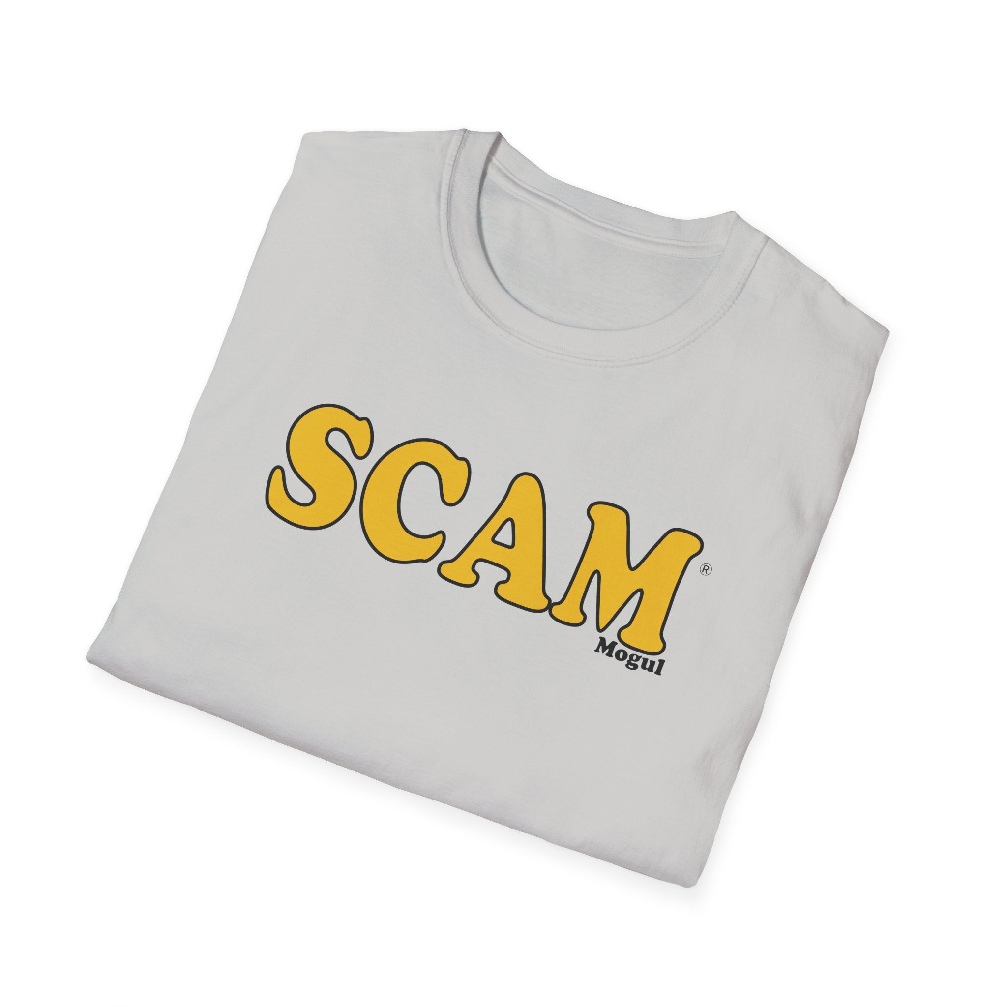Ludwig Mogul Moves Scam Unisex Softstyle T-Shirt