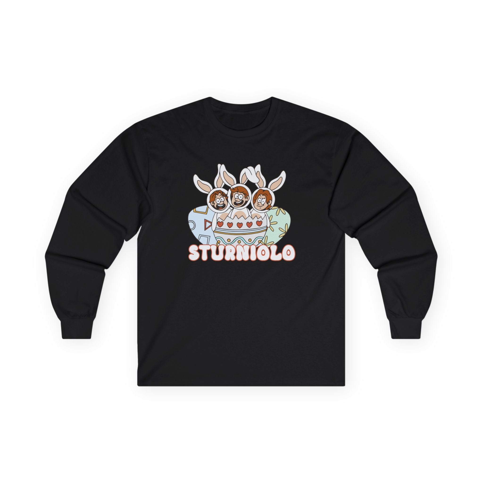Sturniolo Let's Trip Sturniolo Easter Unisex Long Sleeve Tee