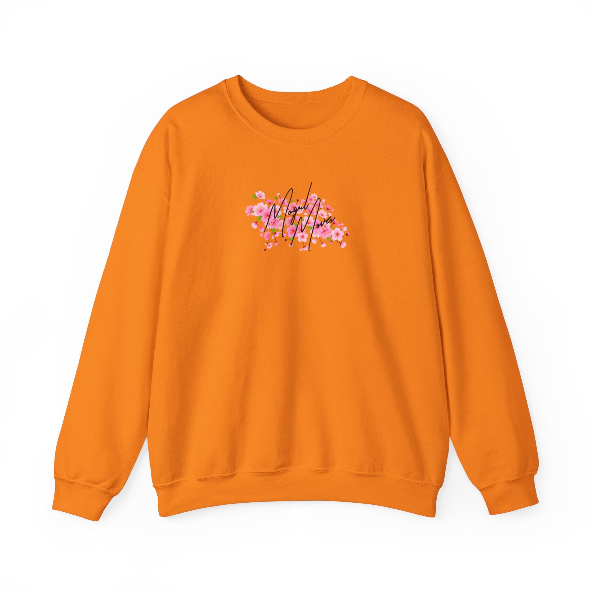 Ludwig Mogul Moves Mint Unisex Heavy Blend Crewneck Sweatshirt