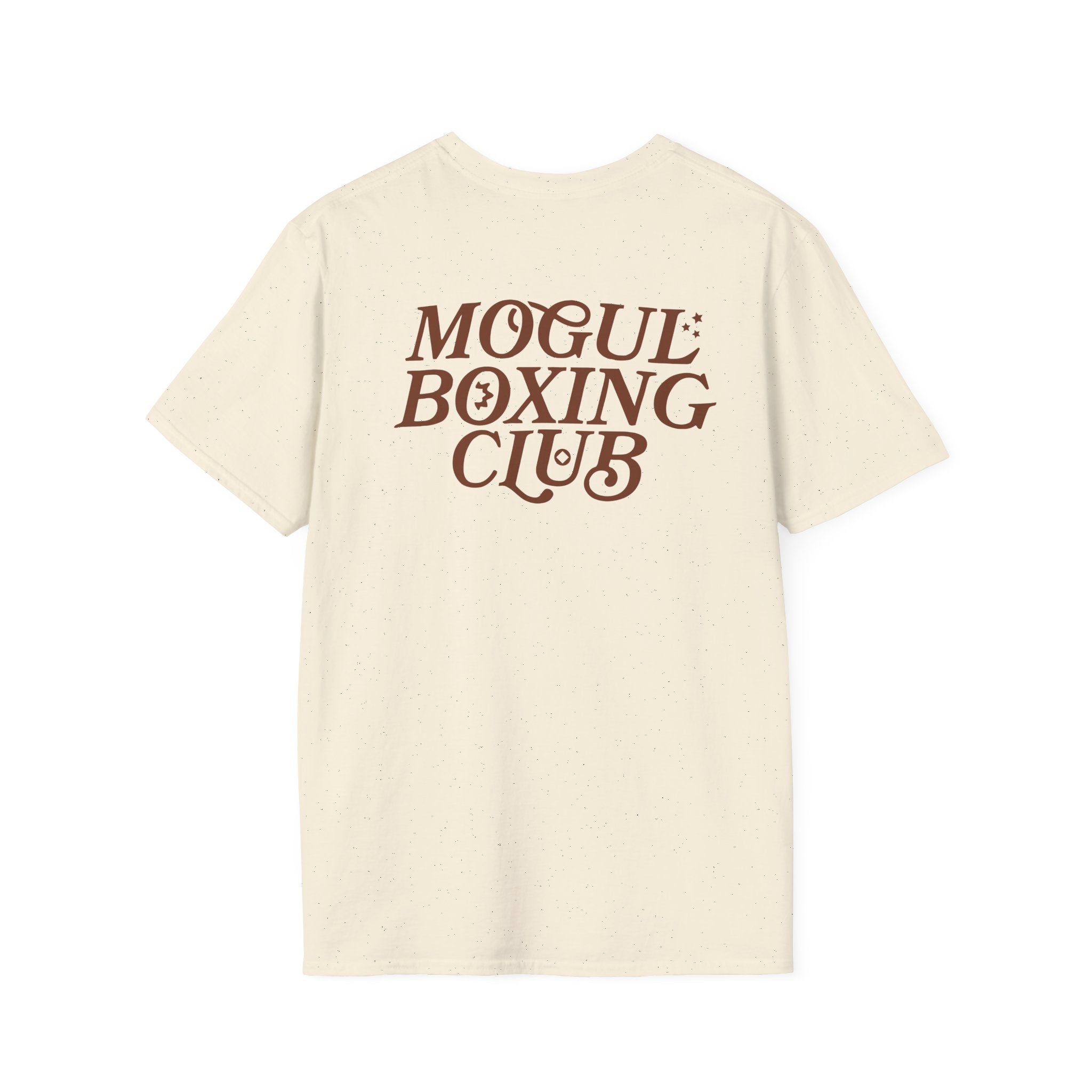 Ludwig Mogul Boxing Club Unisex Softstyle T-Shirt