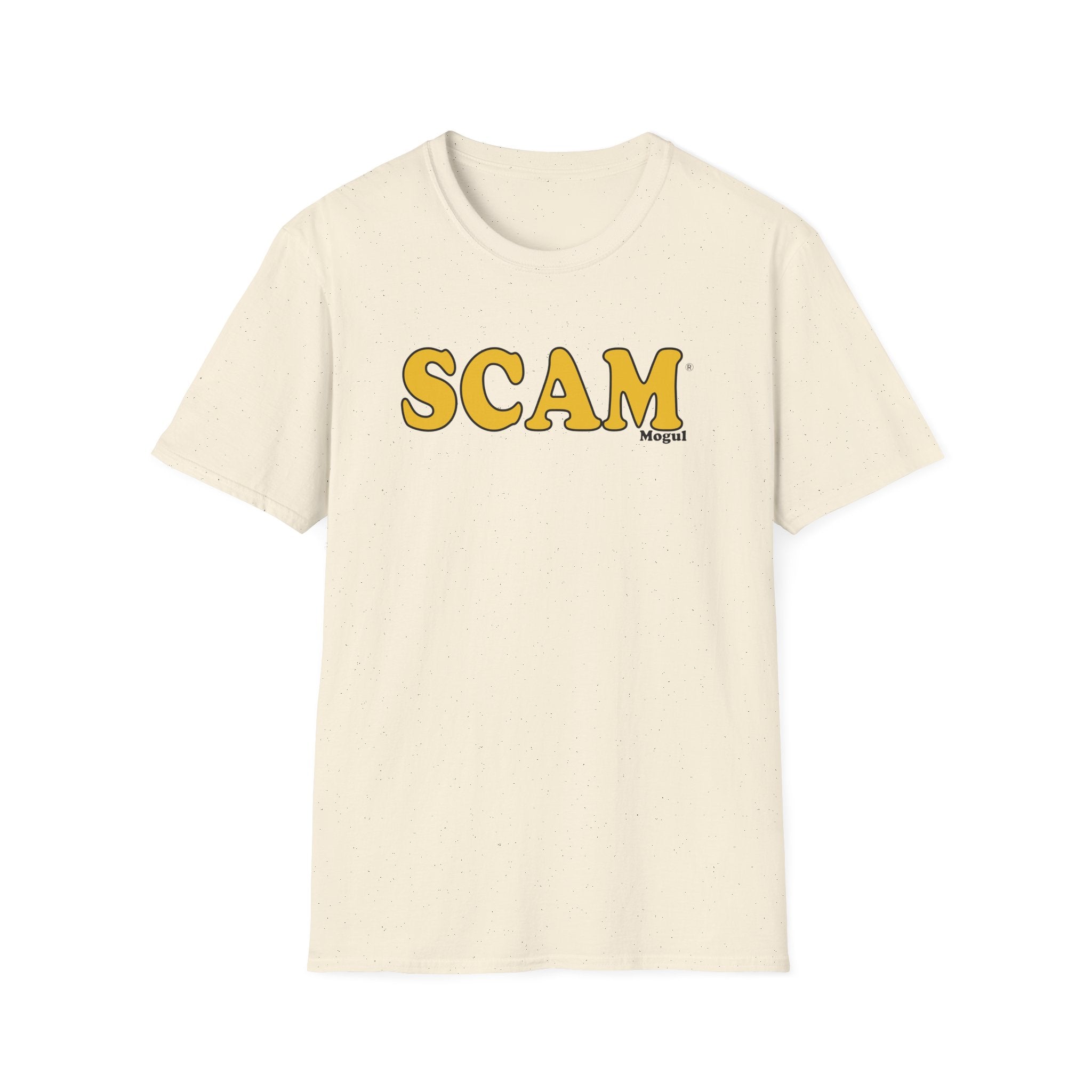 Ludwig Mogul Moves Scam Unisex Softstyle T-Shirt