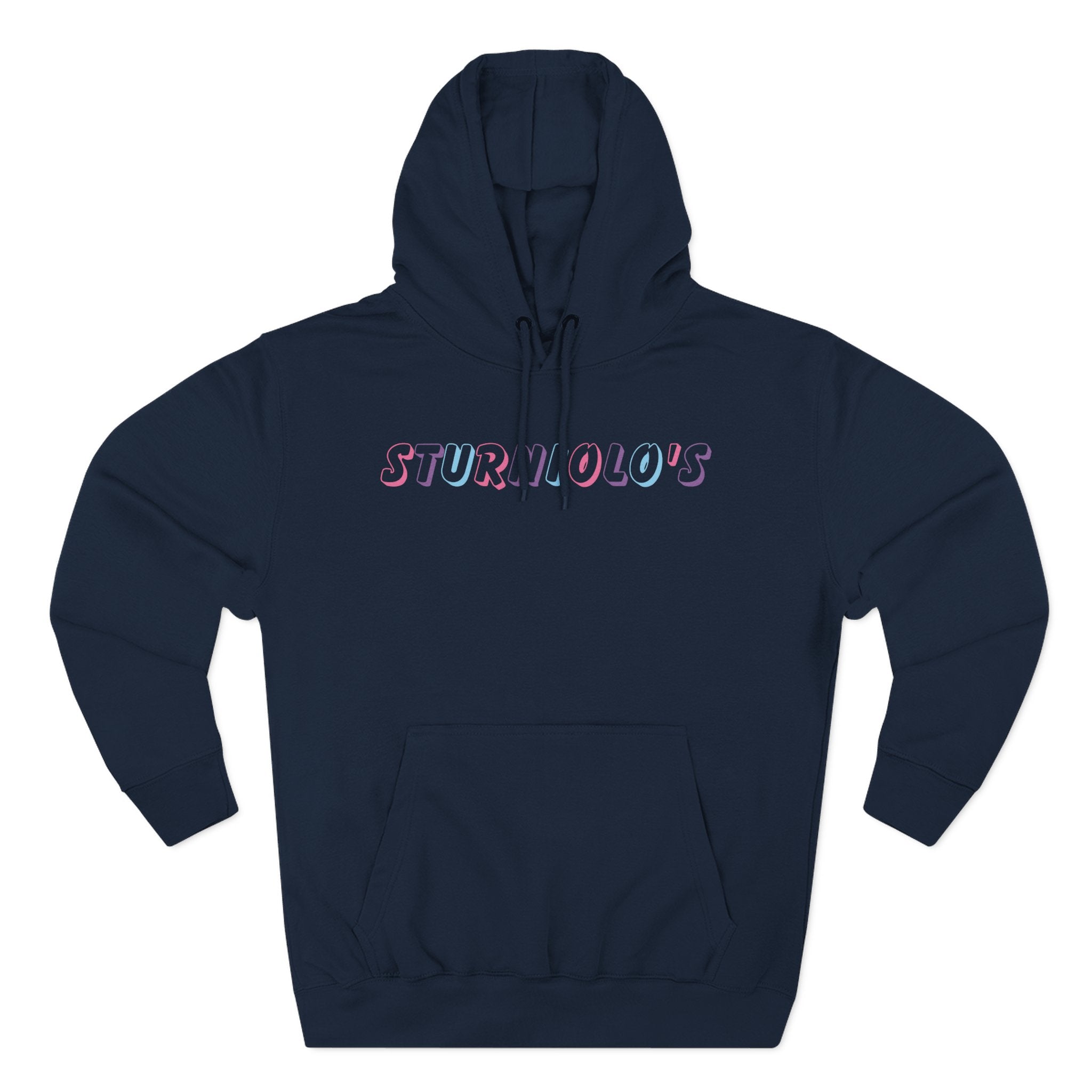 Sturniolo TripletsThree-Panel Fleece Hoodie