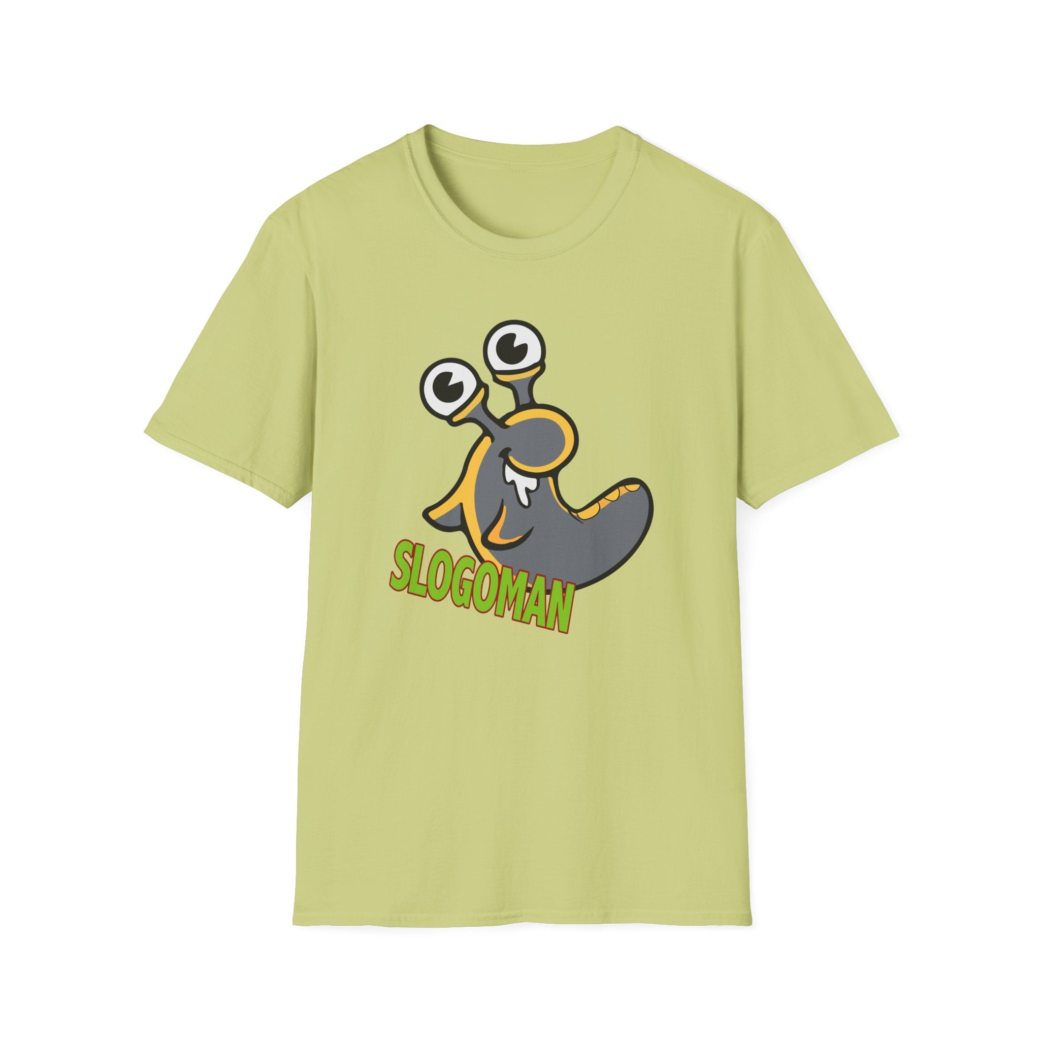 Slogoman Slogo Funny Unisex Softstyle T-shirt