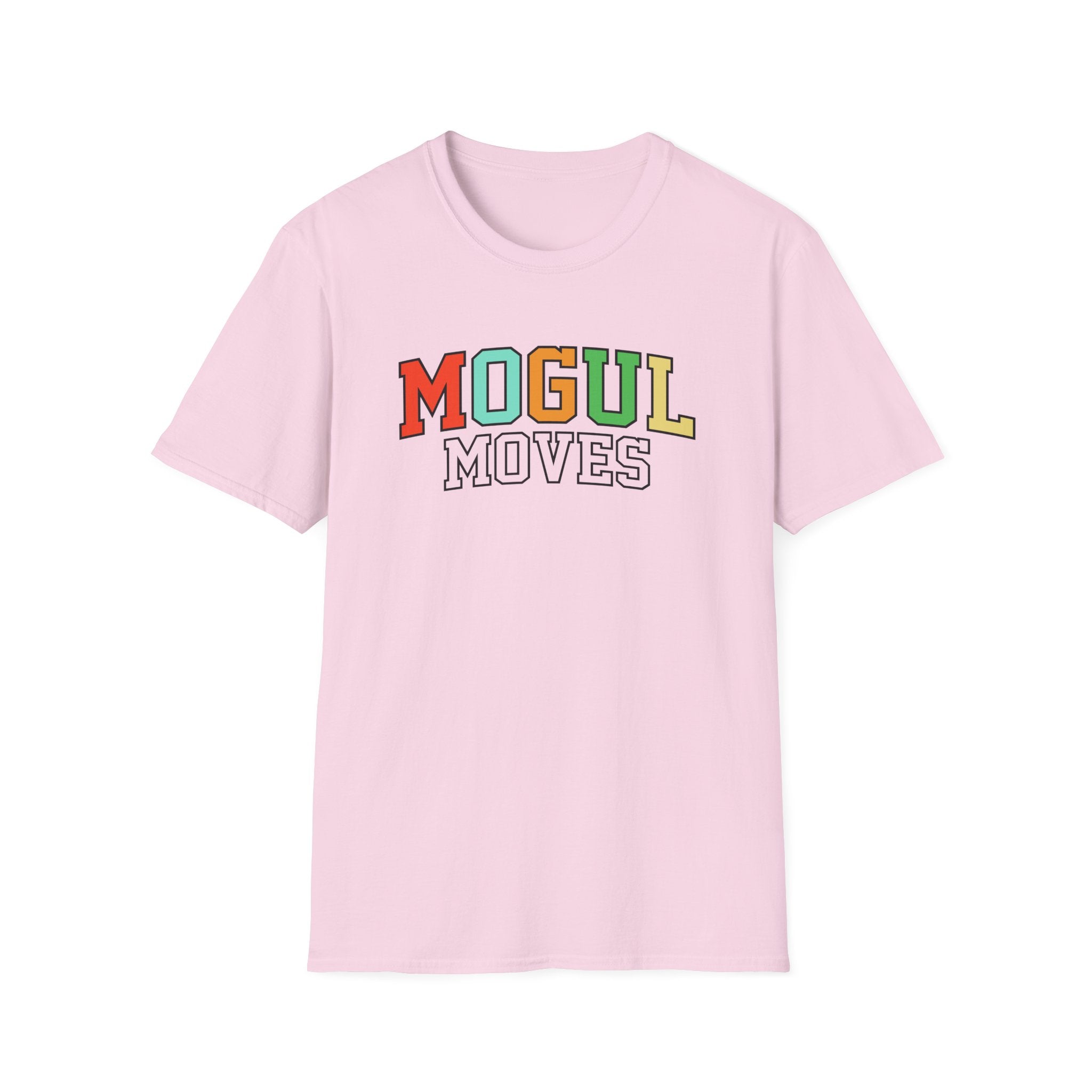 Mogul Moves Bone Unisex Softstyle T-Shirt