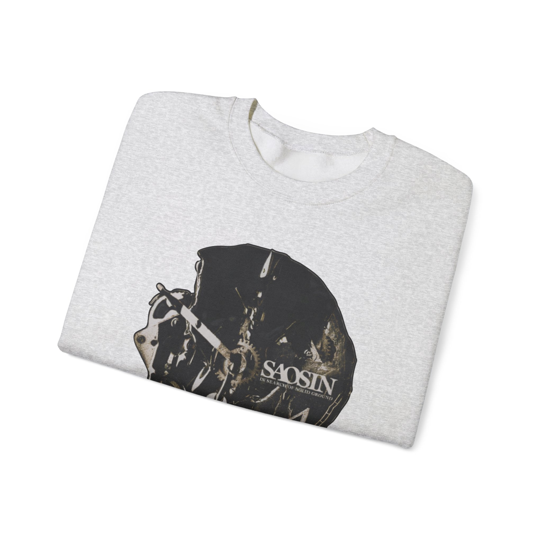 In Search of Solid Ground Unisex Heavy Blend Crewneck Sweatshirt
