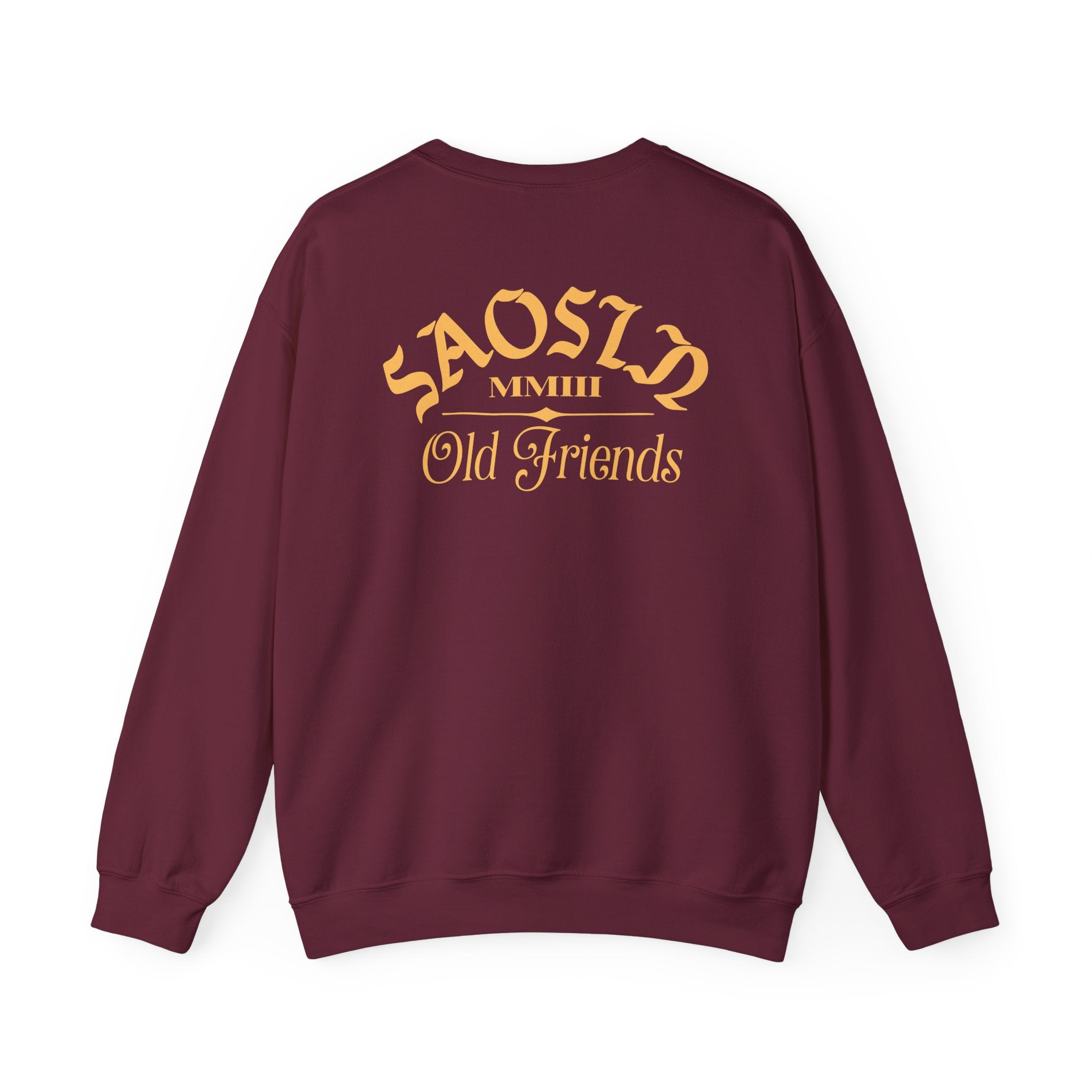 Saosin Old Friends Unisex Heavy Blend Crewneck Sweatshirt