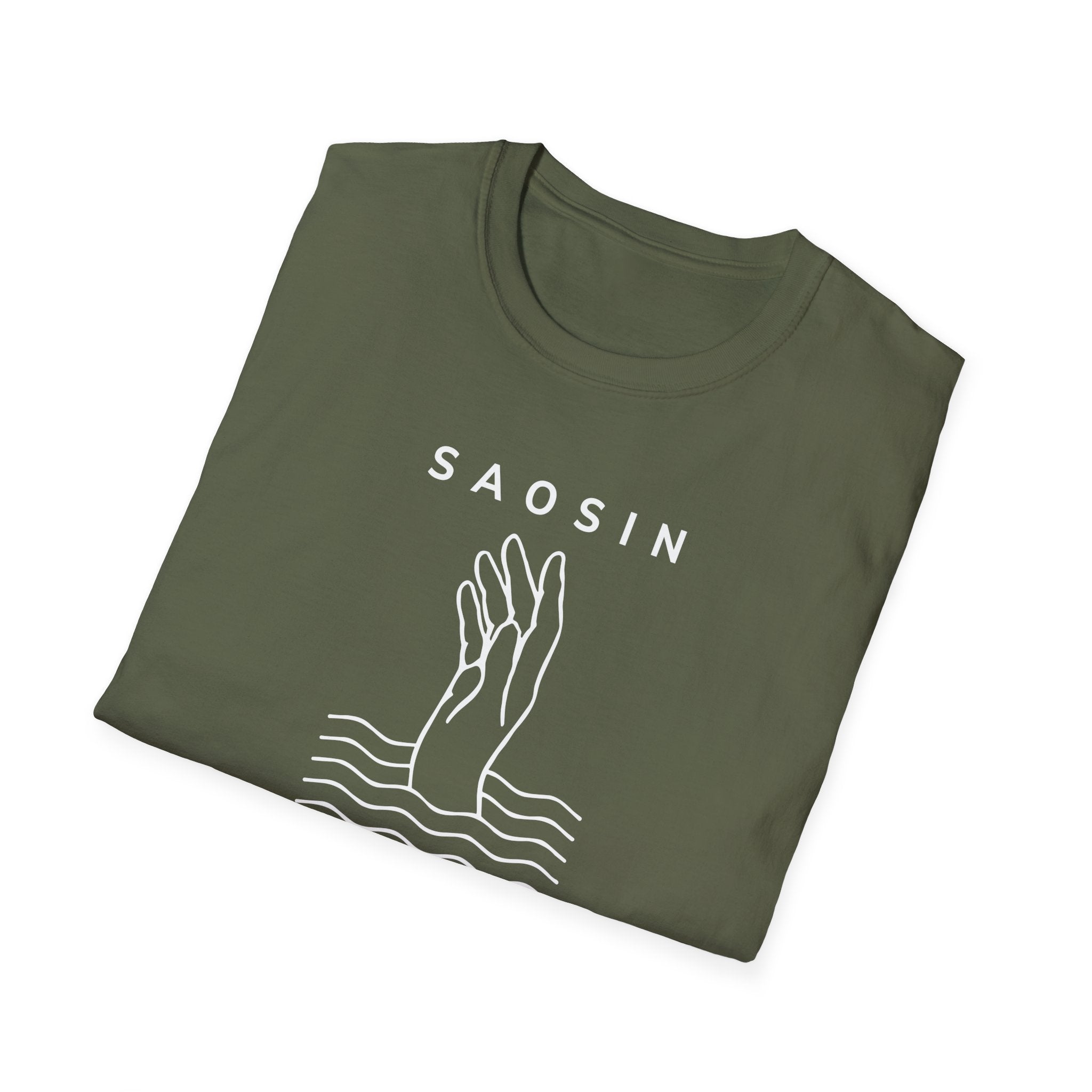Saosin Illusion & Control Lyric Unisex Softstyle T-shirt