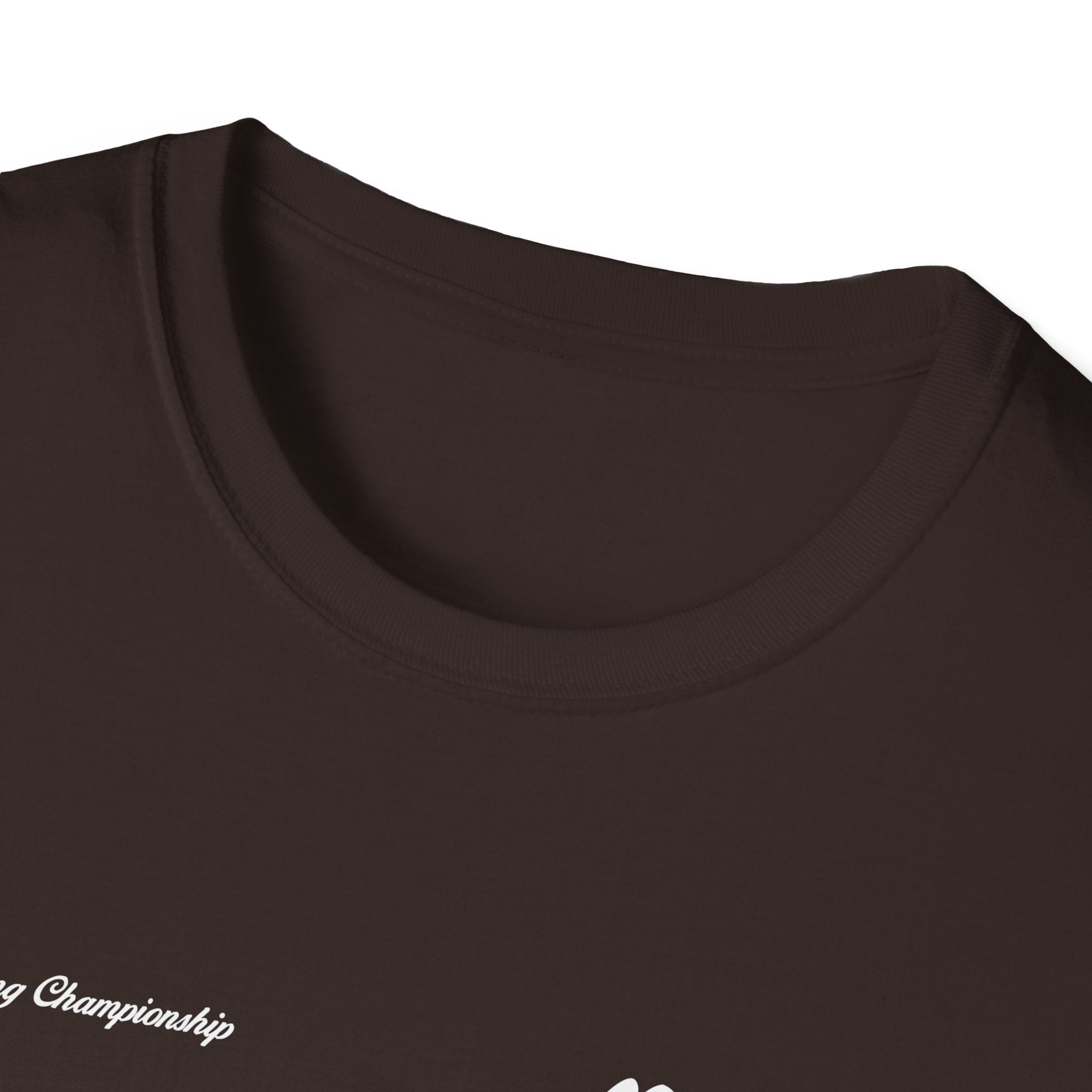 Ludwig Mogul Chess Boxing Championship Unisex Softstyle T-Shirt