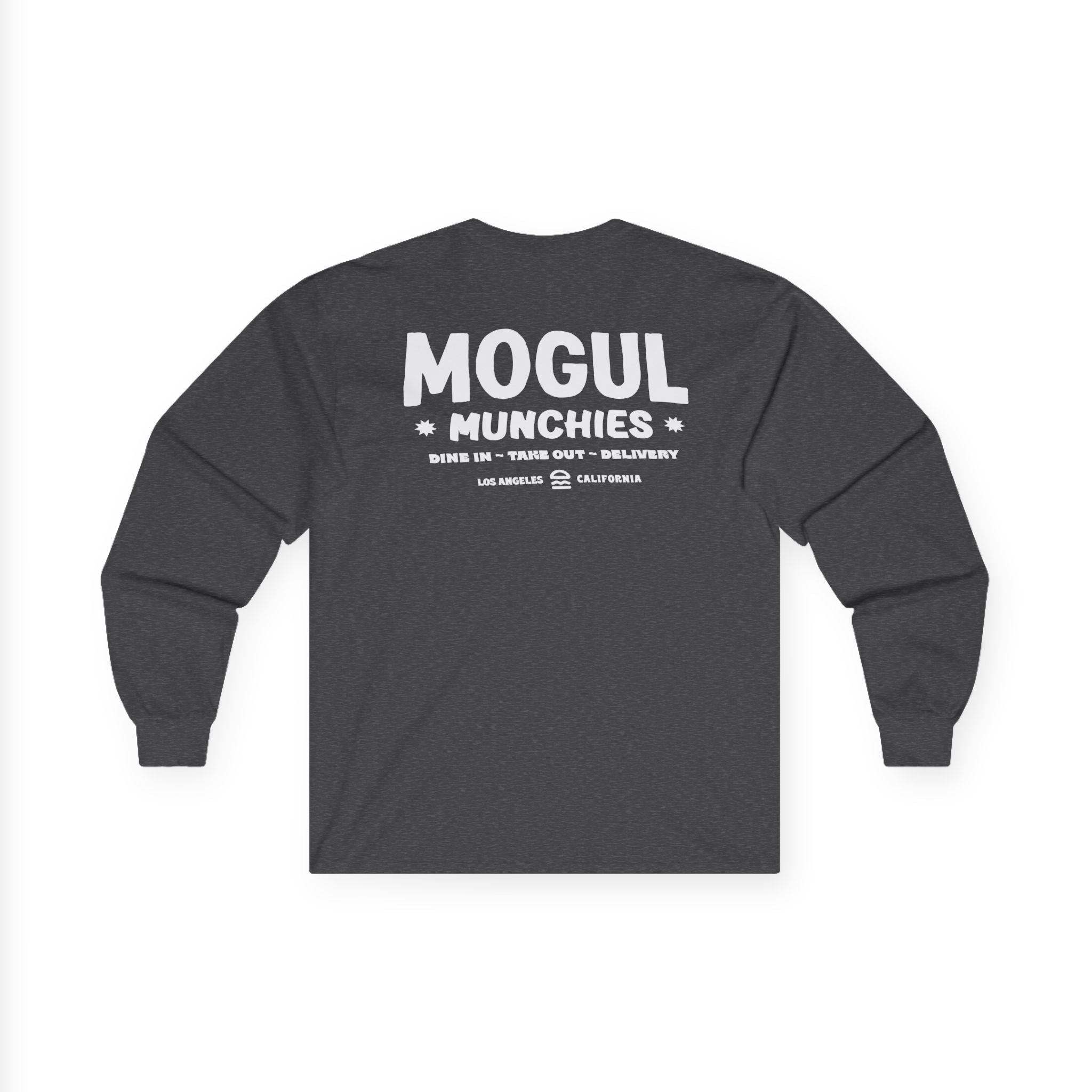 Ludwig's Mogul Munchies Unisex Ultra Cotton Long Sleeve Tee
