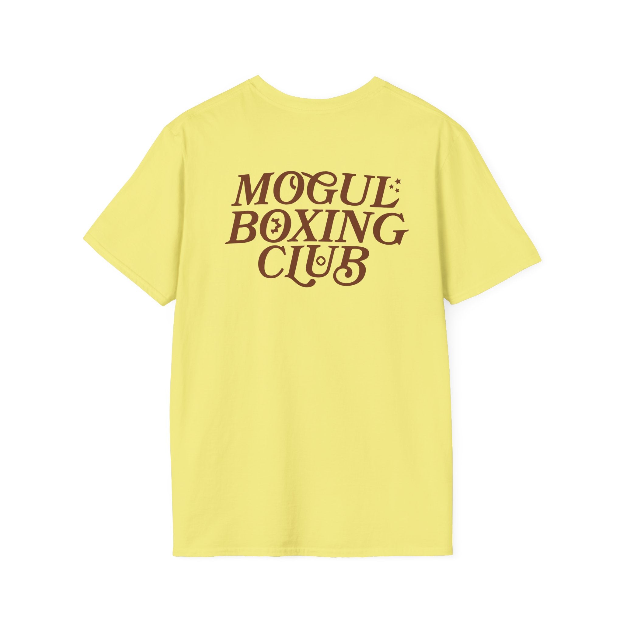 Ludwig Mogul Boxing Club Unisex Softstyle T-Shirt