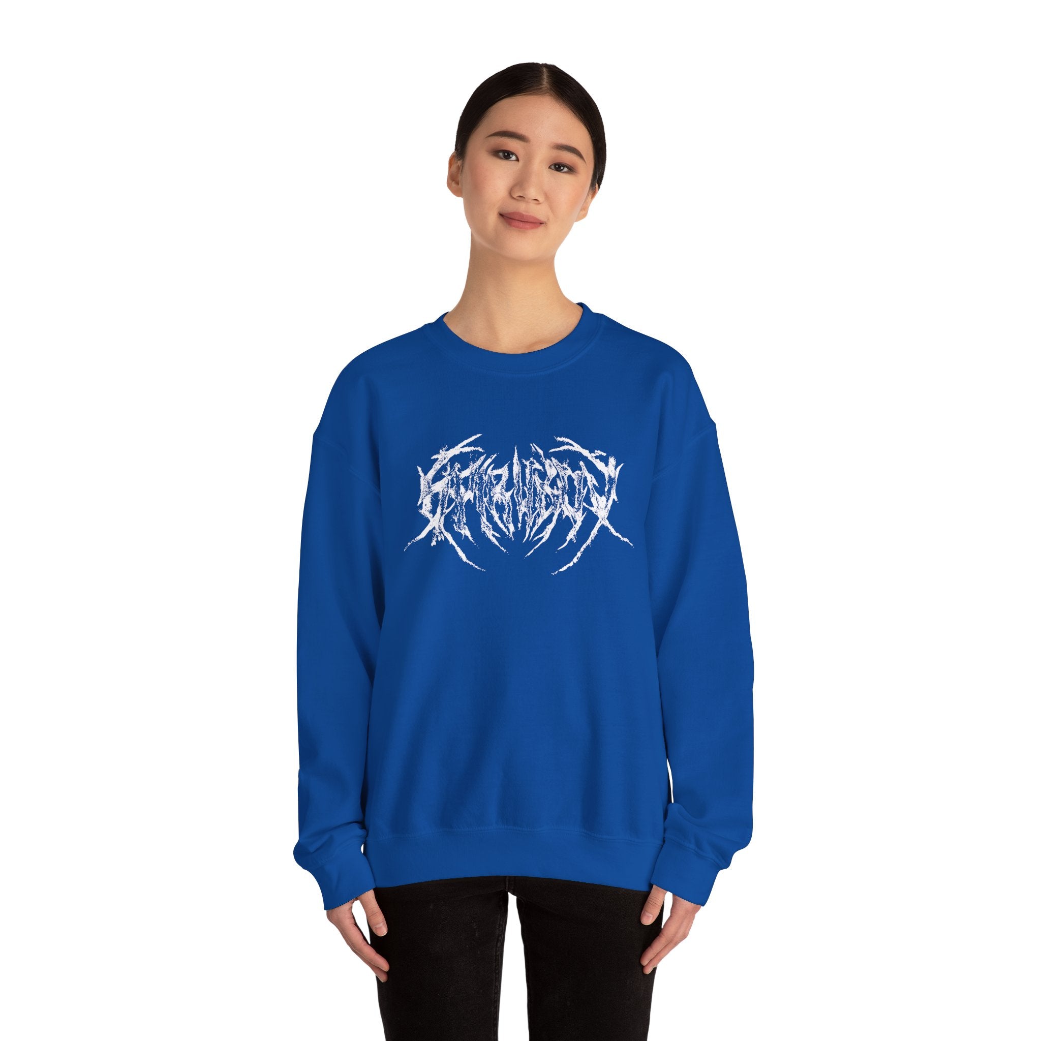 Spiritbox Unisex Heavy Blend Crewneck Sweatshirt