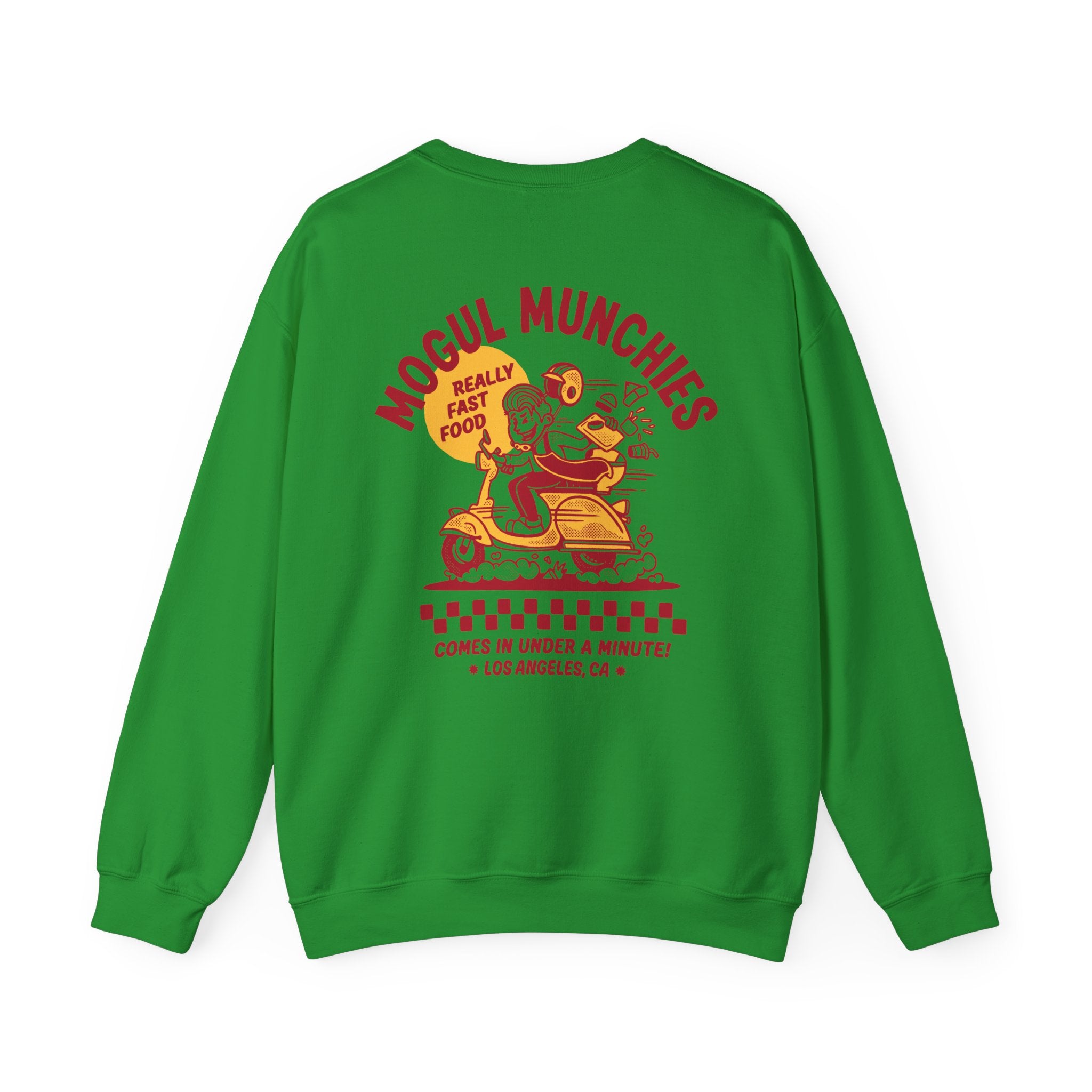 Ludwig's Mogul Munchies Unisex Heavy Blend Crewneck Sweatshirt