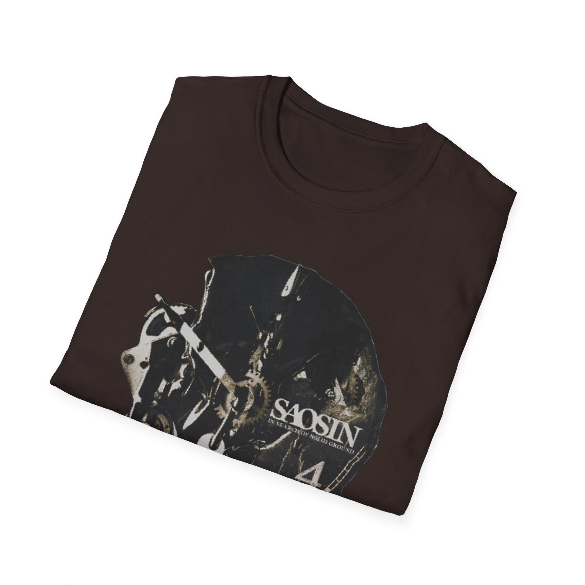 In Search of Solid Ground Unisex Softstyle T-shirt