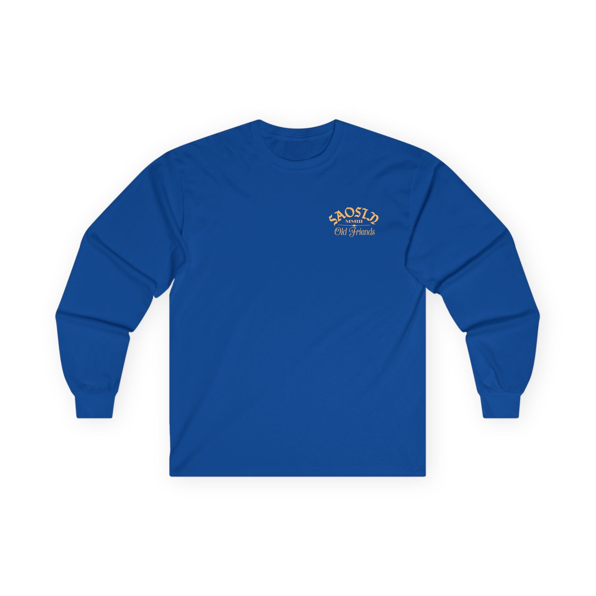 Saosin Old Friends Unisex Ultra Cotton Long Sleeve Tee