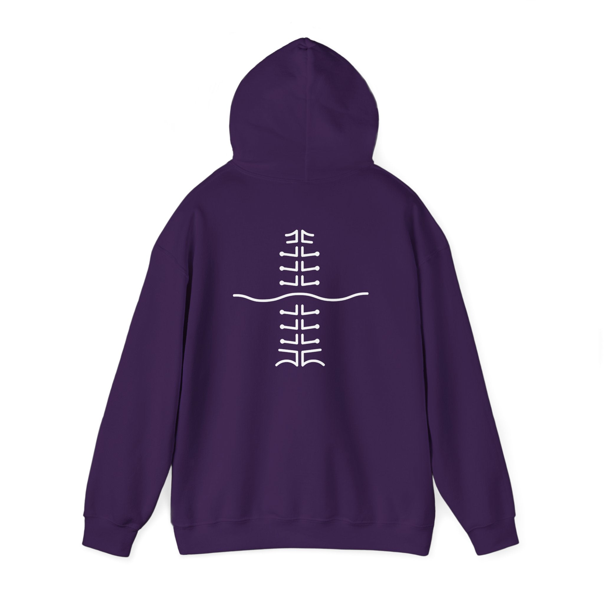 Spiritbox Soft Spine Icon Unisex Heavy Blend Hooded Sweatshirt