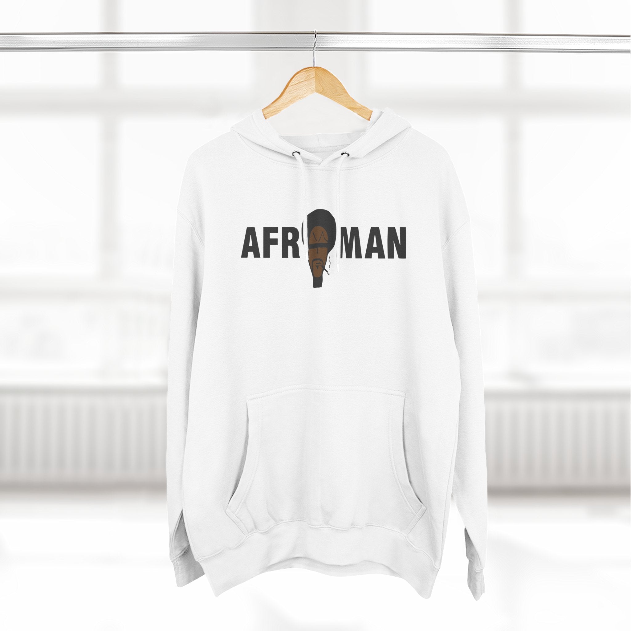 Afroman Three-panel Fleece Hoodie