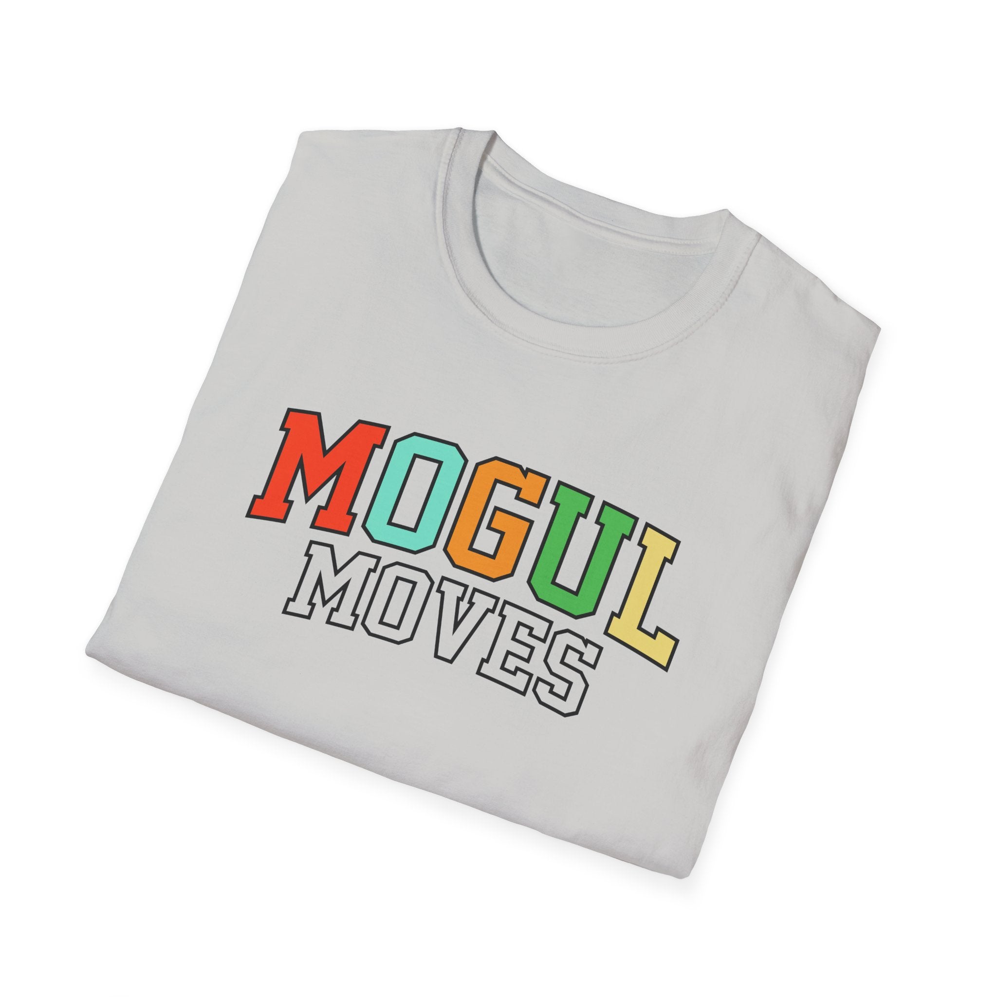 Mogul Moves Bone Unisex Softstyle T-Shirt