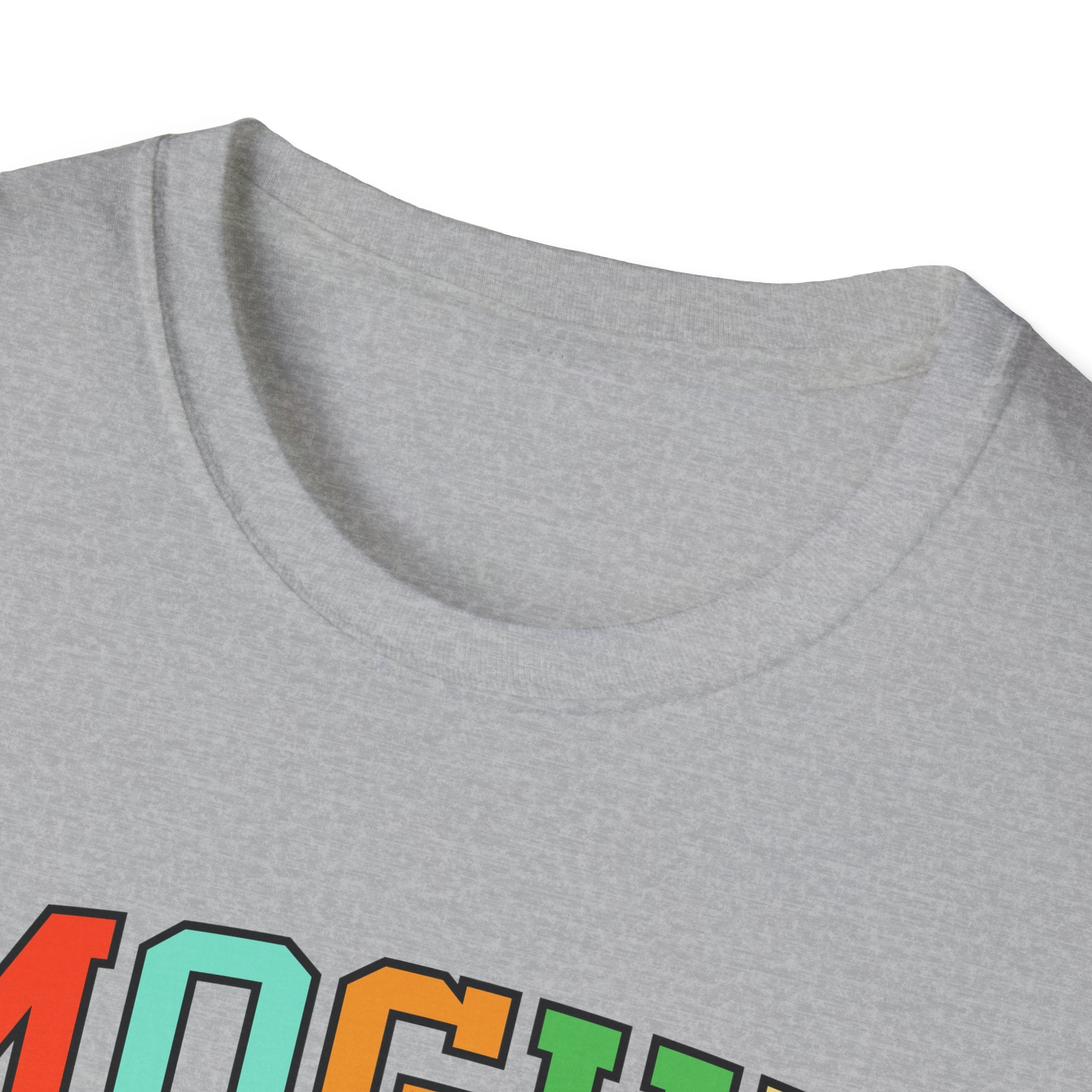 Mogul Moves Bone Unisex Softstyle T-Shirt