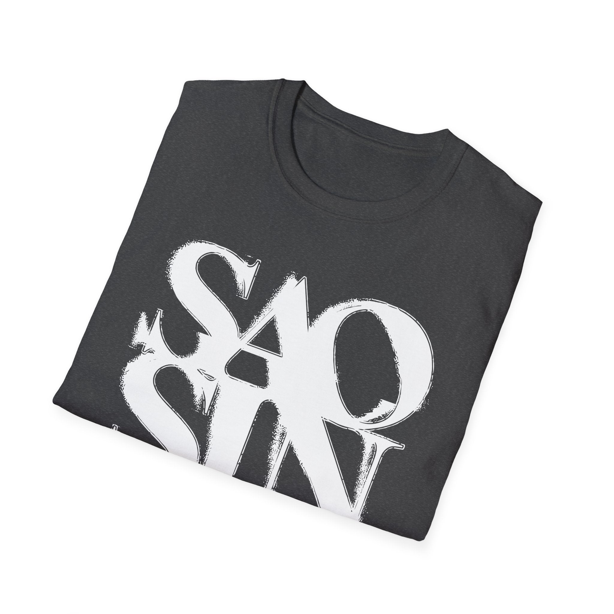 Saosin - Stacked Unisex Softstyle T-shirt