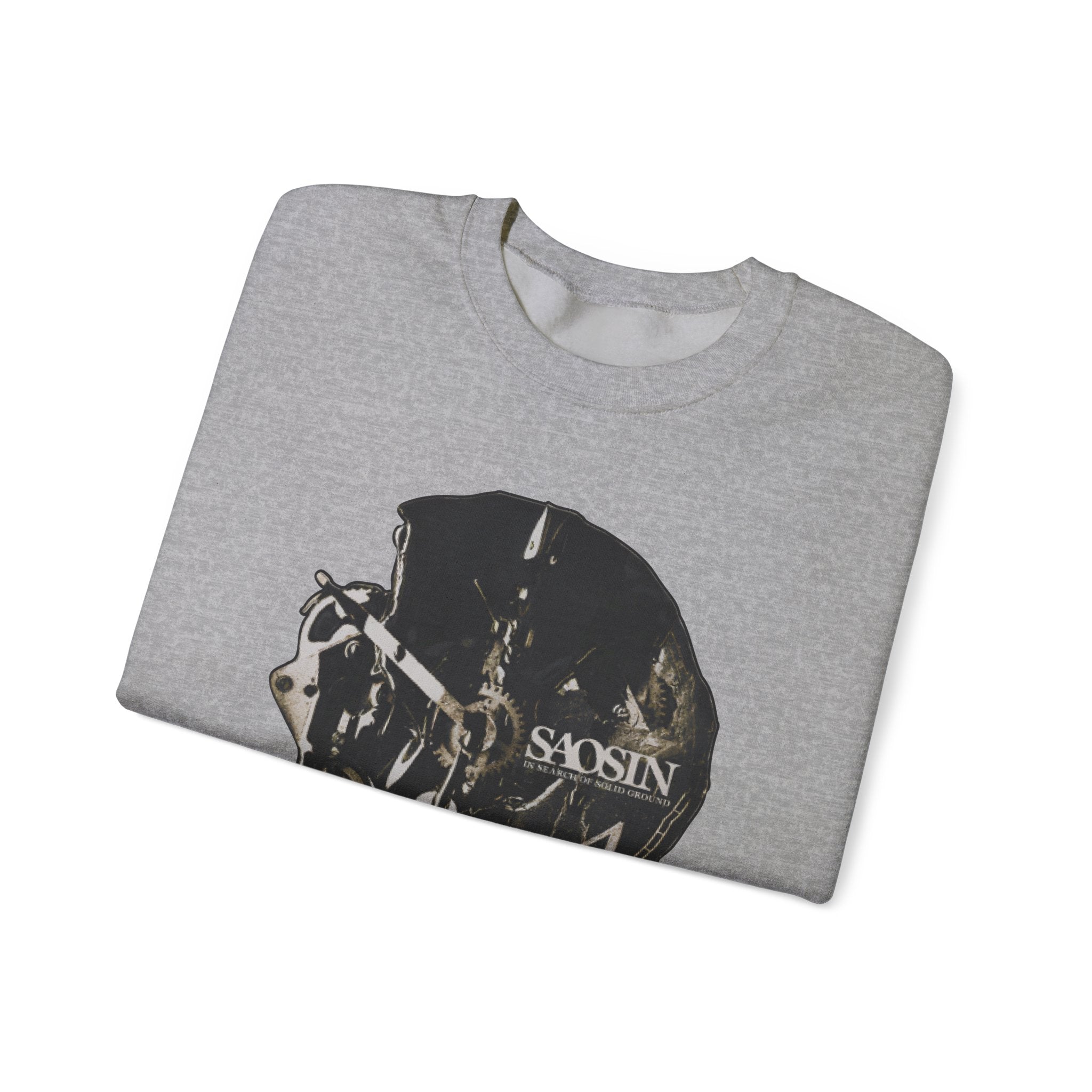 In Search of Solid Ground Unisex Heavy Blend Crewneck Sweatshirt