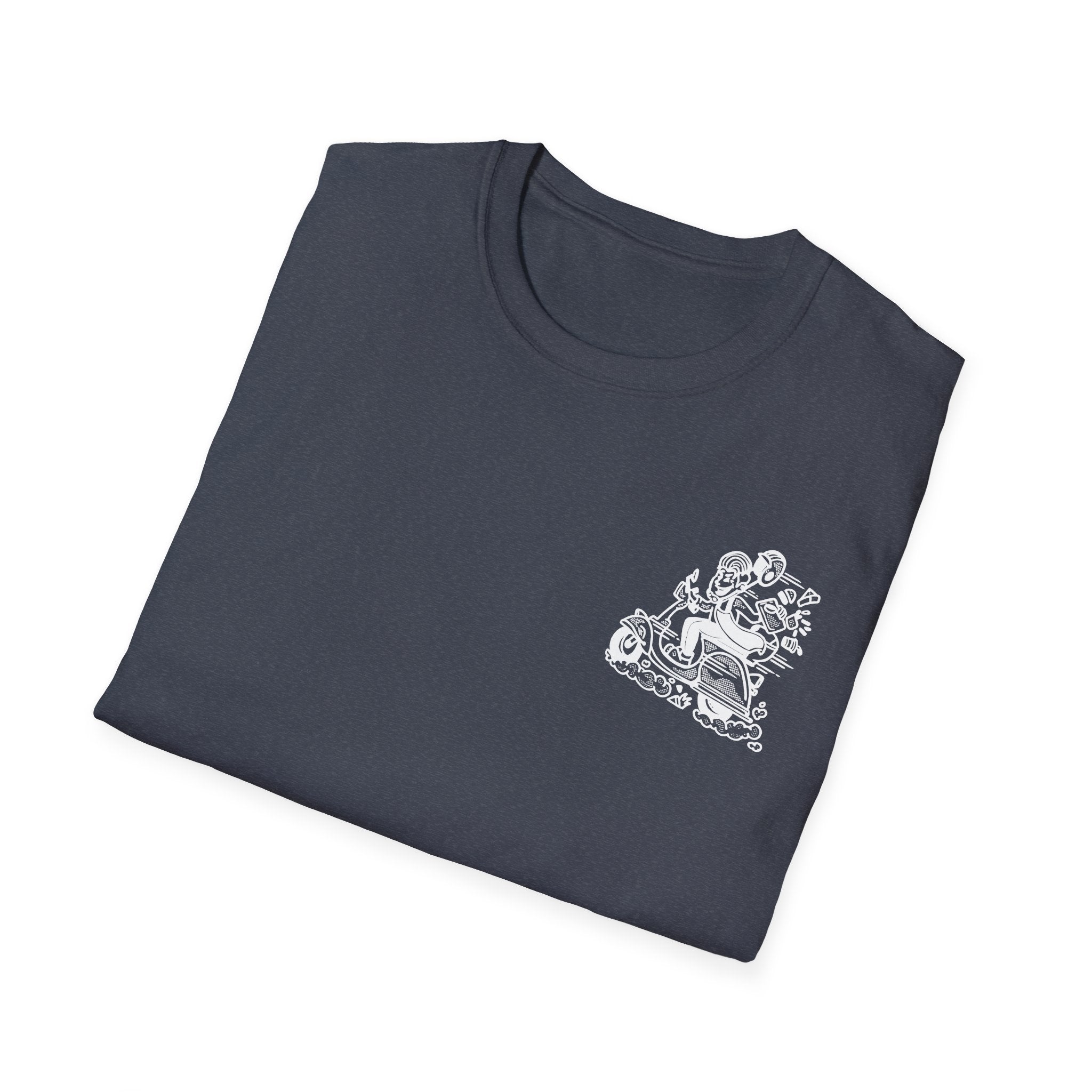 Ludwig's Mogul Munchies Unisex Softstyle T-Shirt