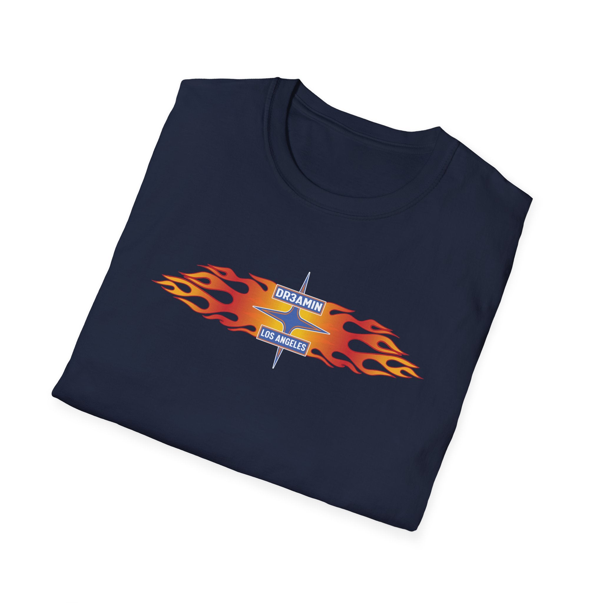 Dr3amin Los Angeles Unisex Softstyle T-Shirt