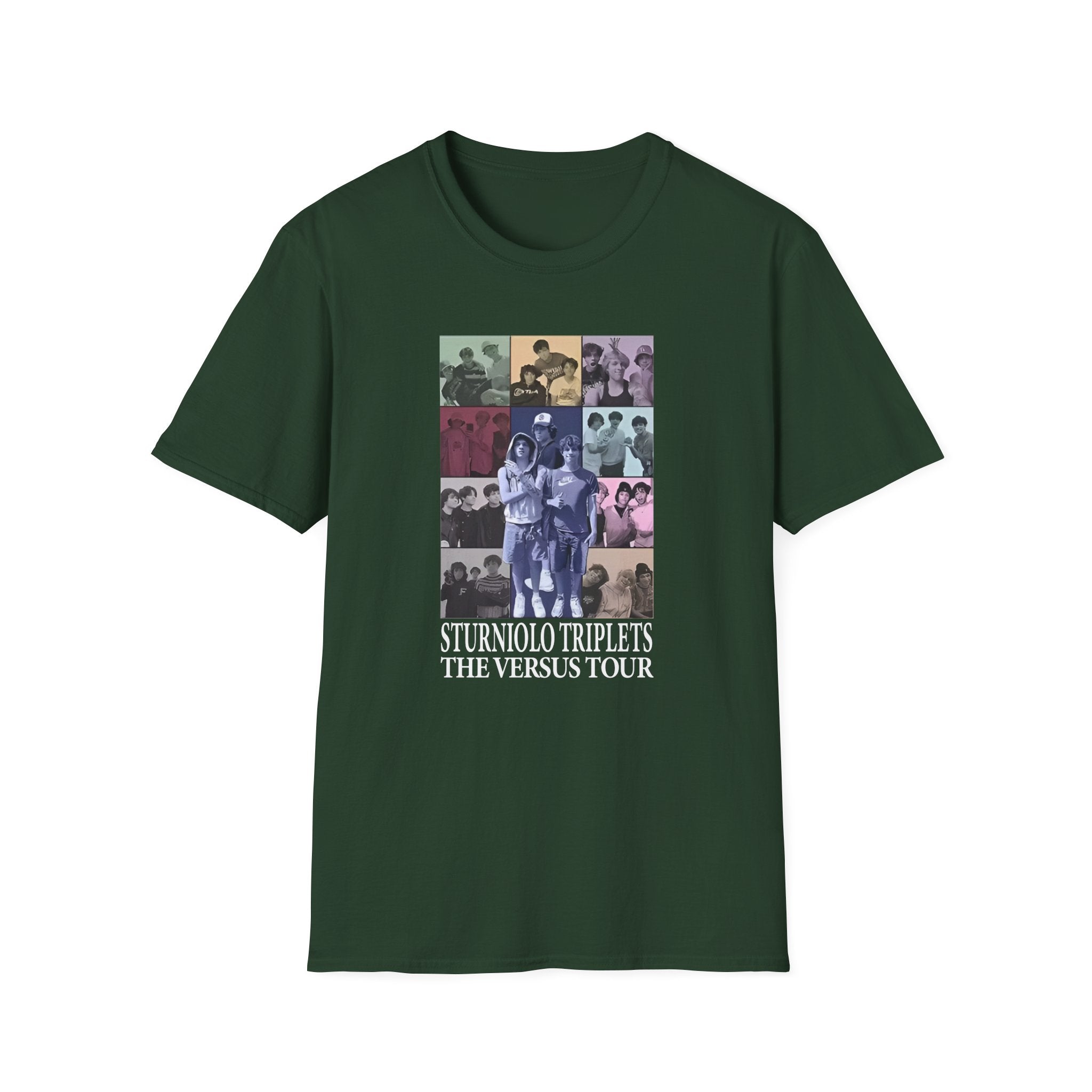 Sturniolo Triplets Trendy Let's Trip Unisex Softstyle T-Shirt