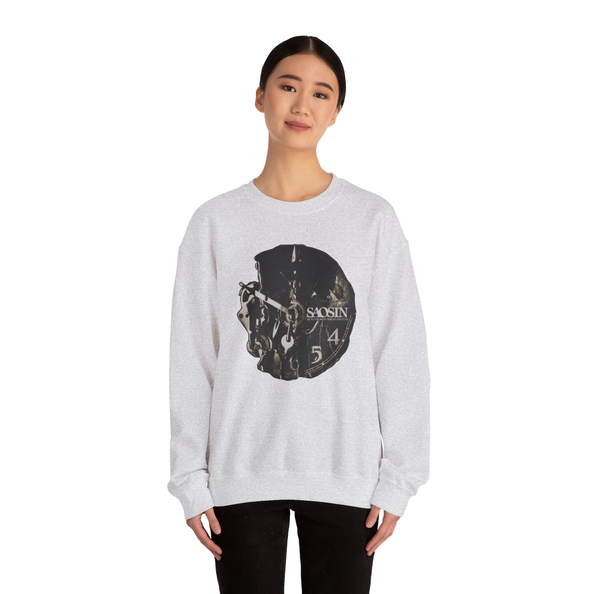In Search of Solid Ground Unisex Heavy Blend Crewneck Sweatshirt