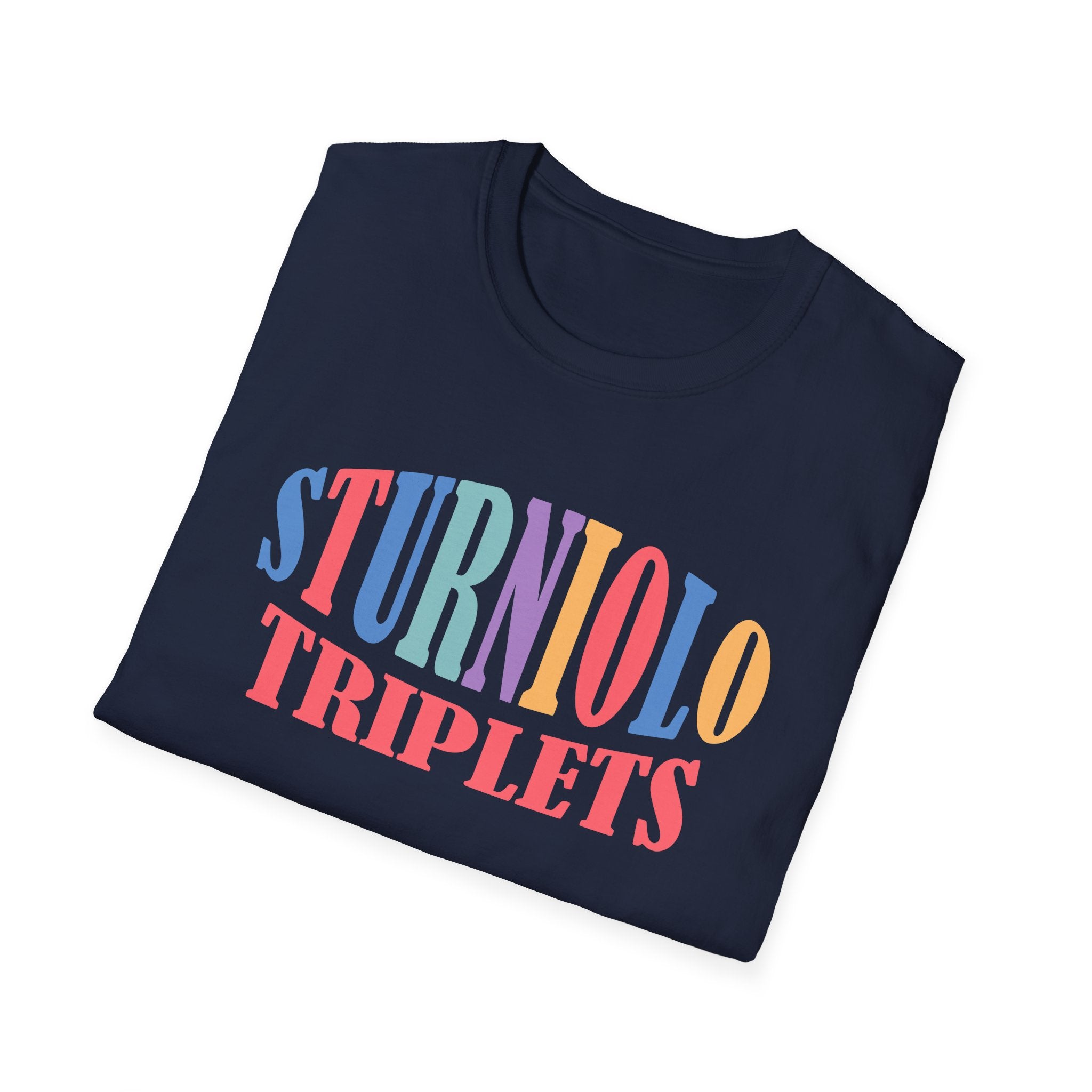 Sturniolo Triplets Trendy Let's Trip Unisex Softstyle T-Shirt