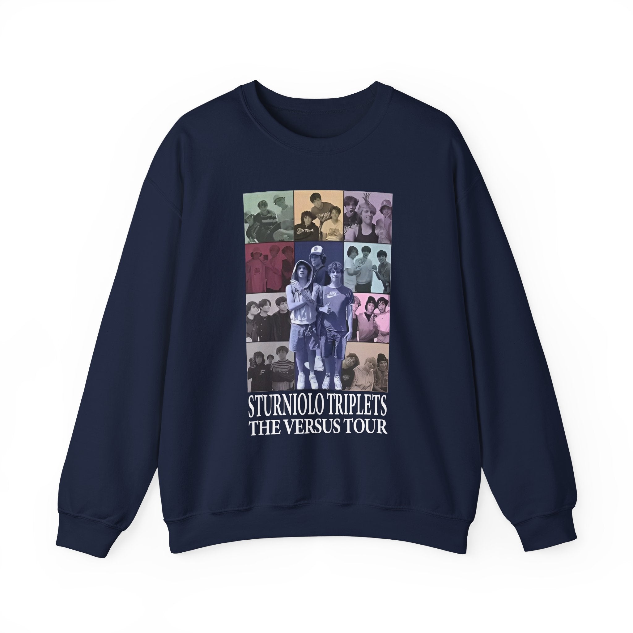 Sturniolo Triplets The Eras Tour Unisex Heavy Blend Crewneck Sweatshirt