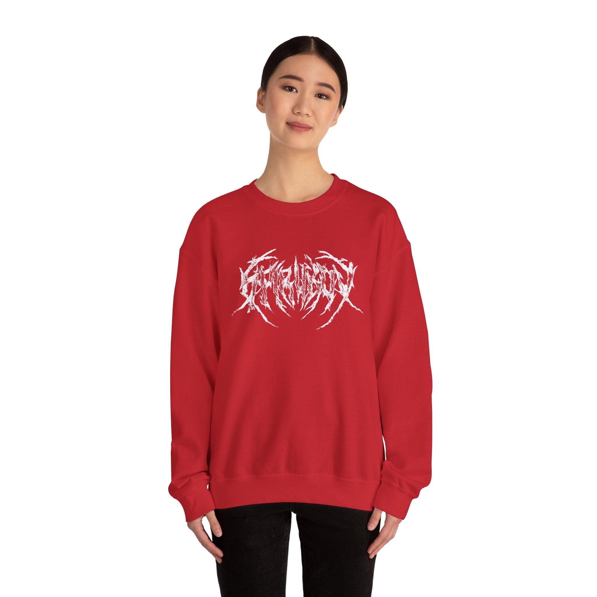 Spiritbox Unisex Heavy Blend Crewneck Sweatshirt
