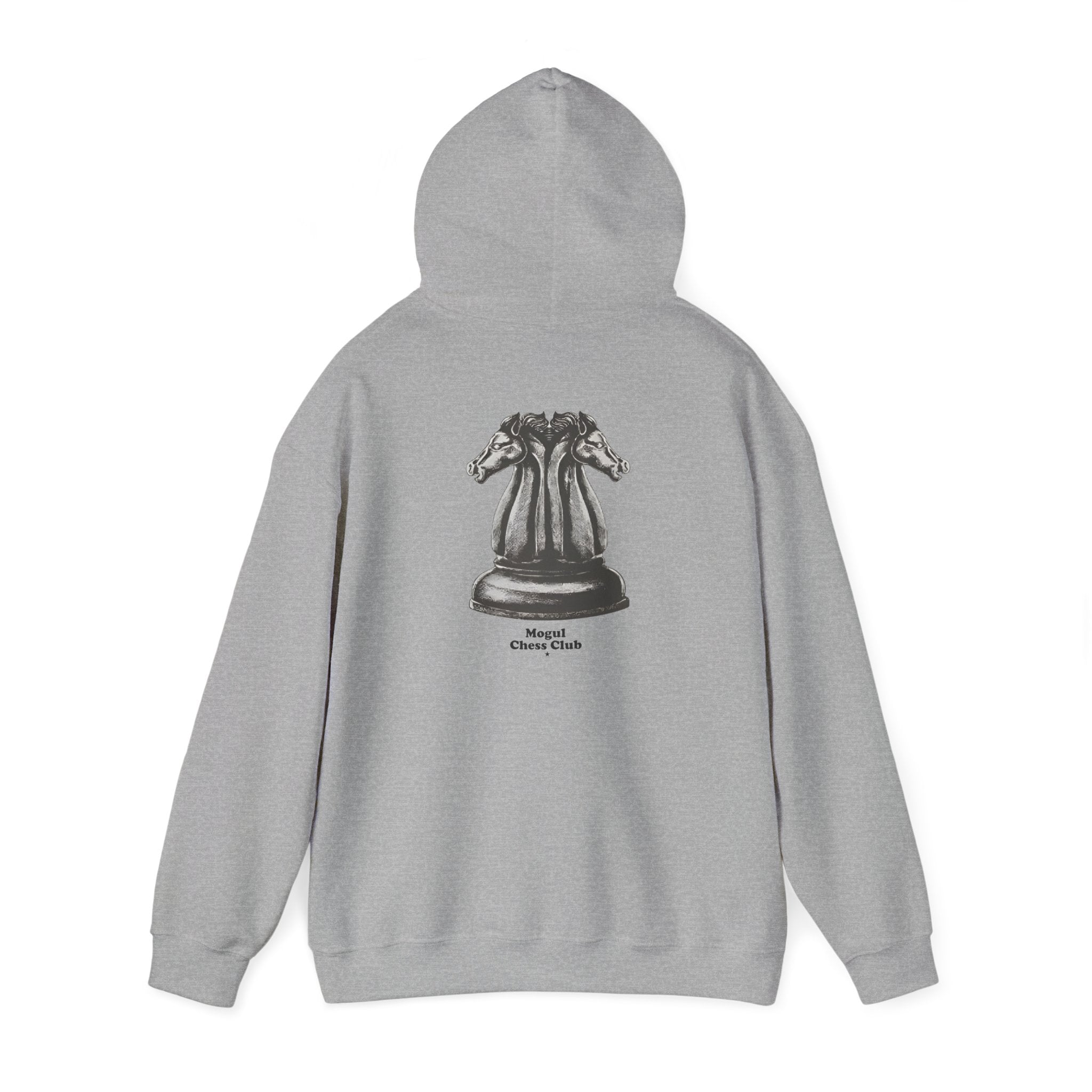 Ludwig Mogul Chessboxing Unisex Heavy Blend Hooded Sweatshirt