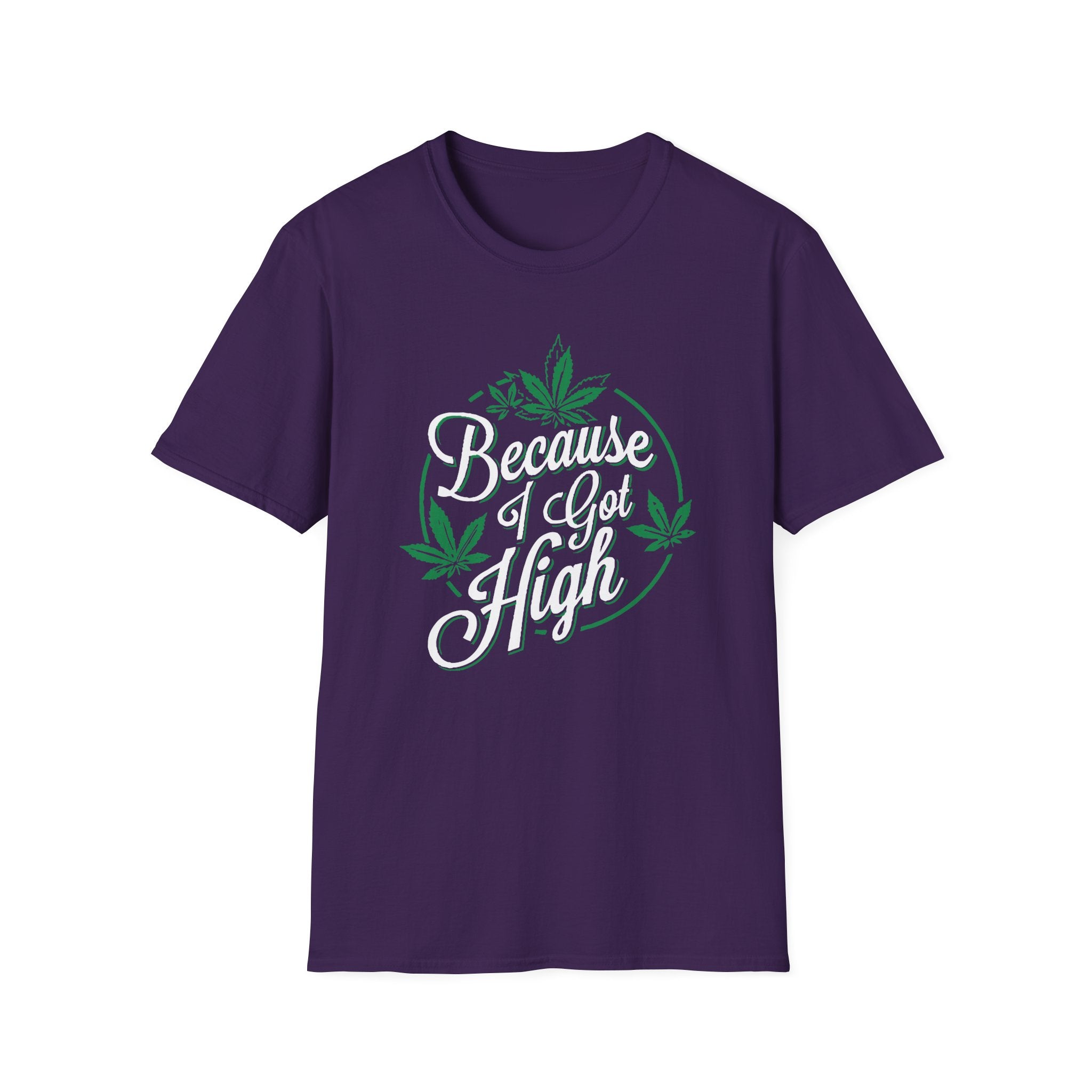 Afroman – Because I Got High Unisex Softstyle T-shirt