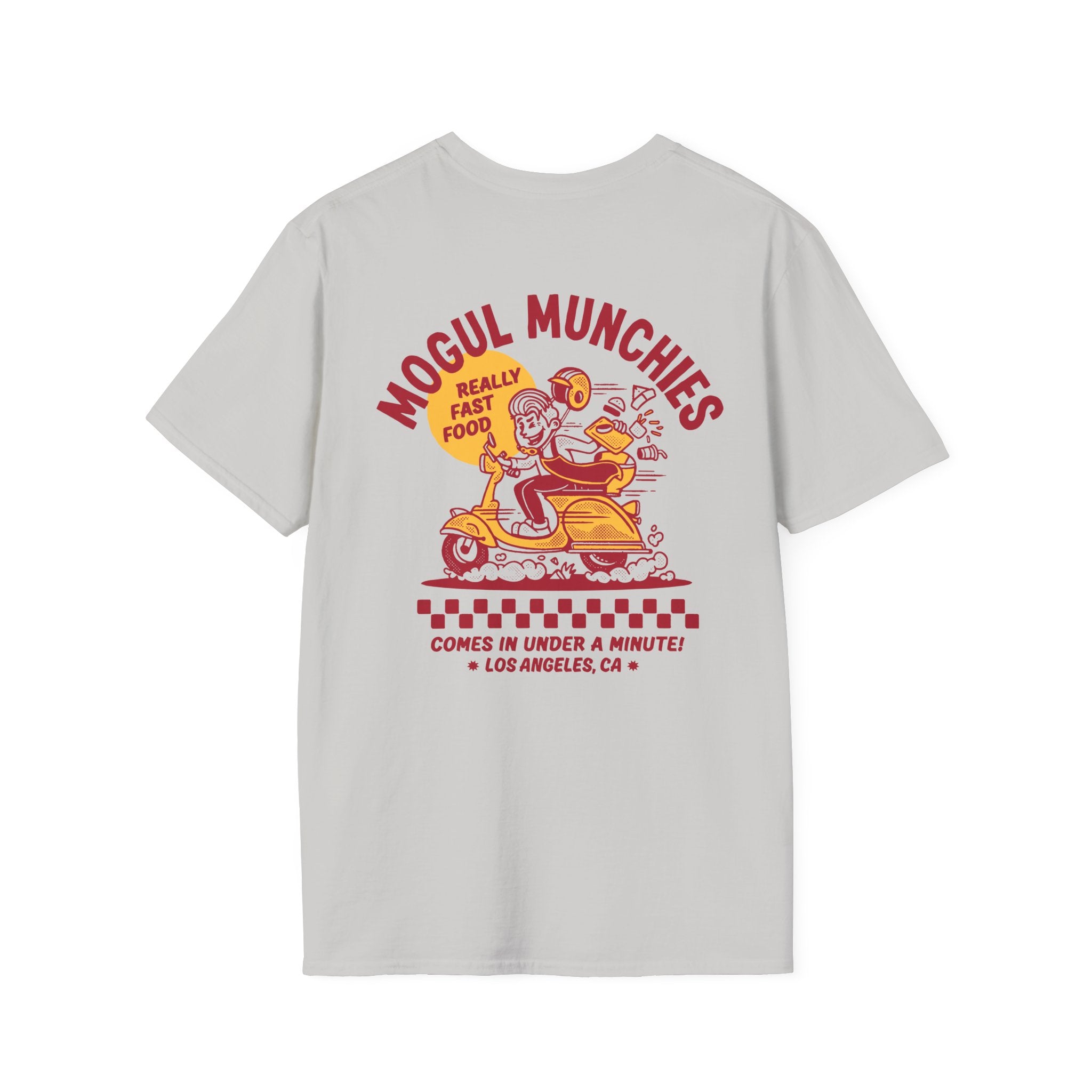 Ludwig's Mogul Munchies Unisex Softstyle T-Shirt
