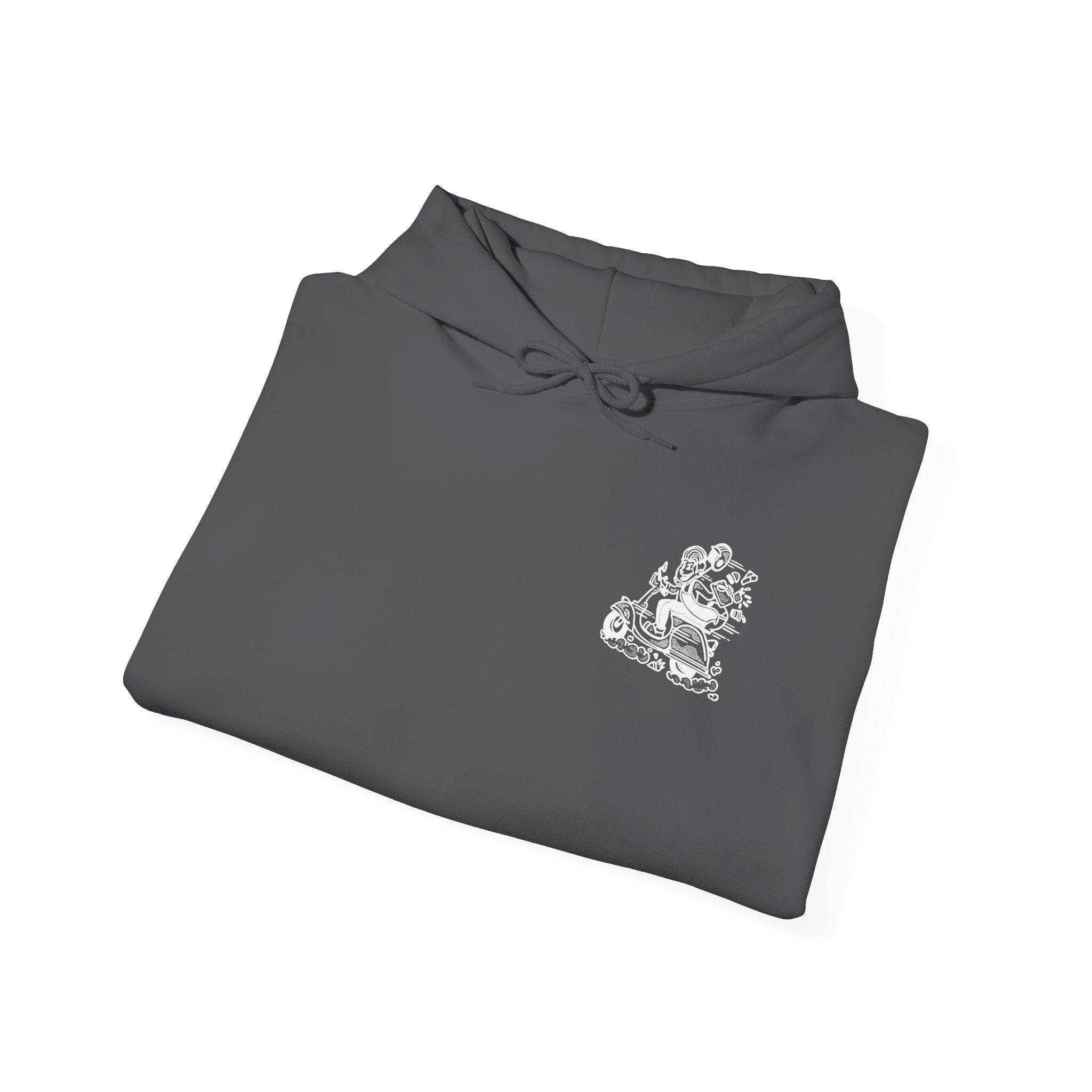 Ludwig's Mogul Munchies Unisex Heavy Blend Hooded Sweatshirt