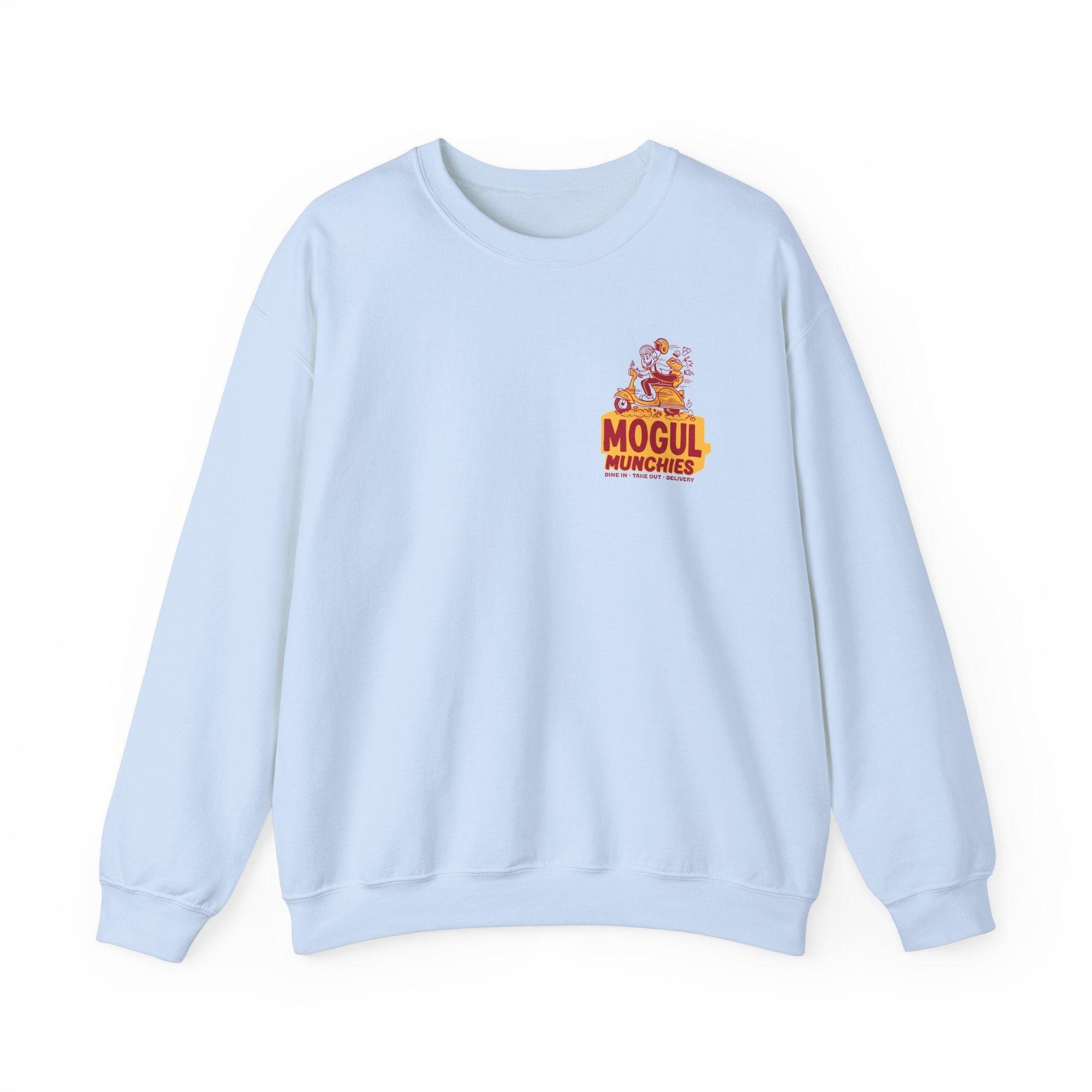 Ludwig's Mogul Munchies Unisex Heavy Blend Crewneck Sweatshirt