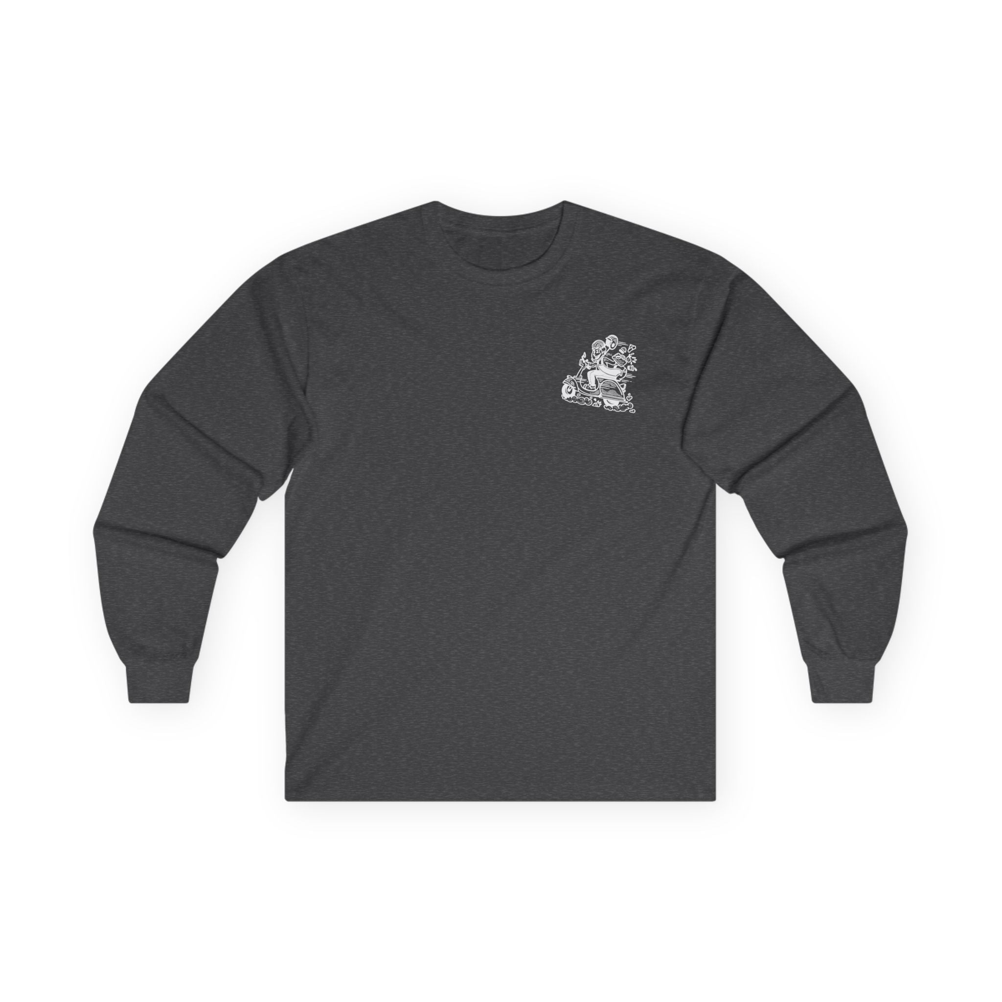 Ludwig's Mogul Munchies Unisex Ultra Cotton Long Sleeve Tee